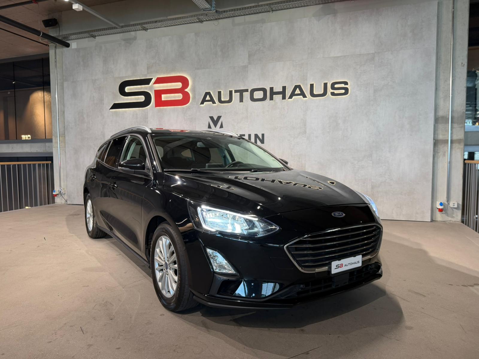 FORD Focus 1.5 TDCi Titanium Automatic (CH)-image-4