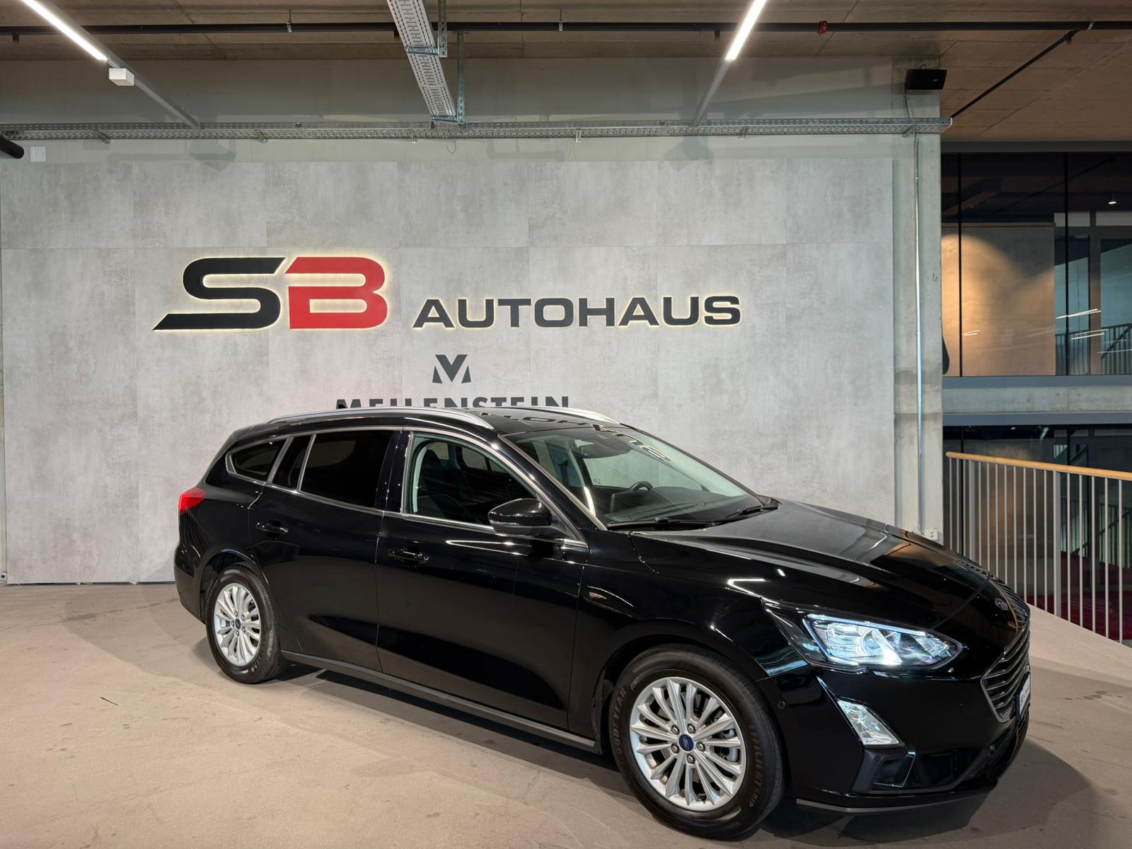 FORD Focus 1.5 TDCi Titanium Automatic (CH)