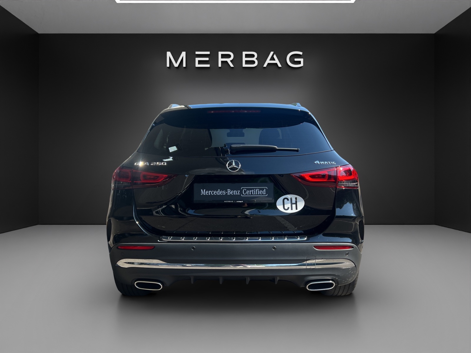 MERCEDES-BENZ GLA 250 4Matic AMG Line 8G-DCT-image-3
