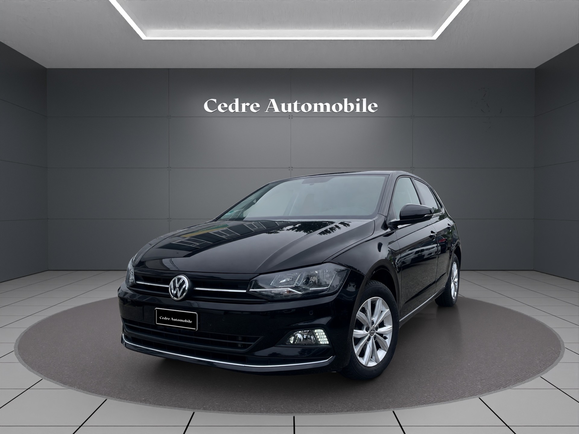 VW Polo 1.6 TDI Highline-image-1