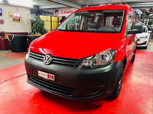 VW Caddy 2.0 EcoFuel-image-0