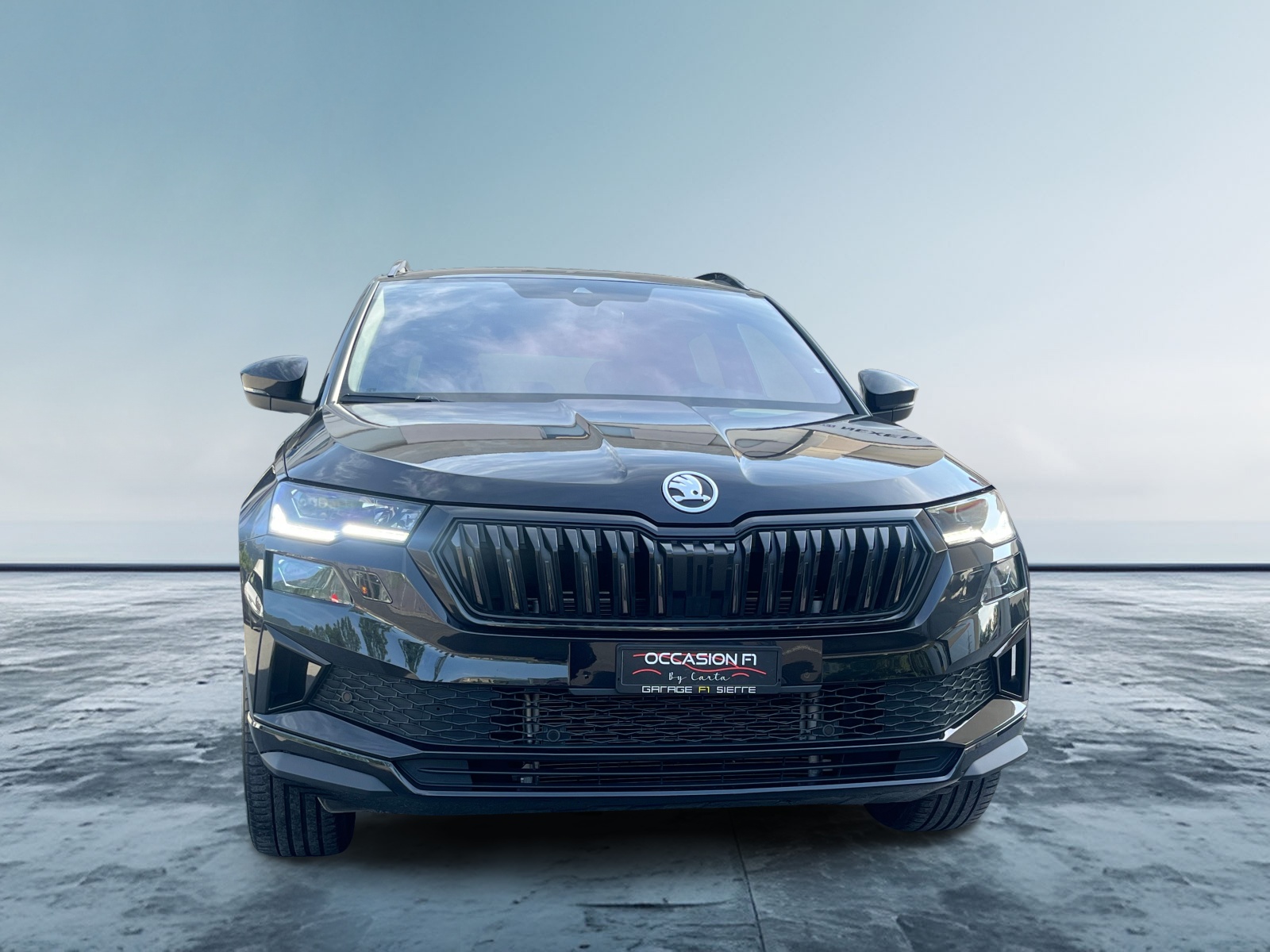 SKODA Karoq 2.0 TSI SportLine 4x4 DSG