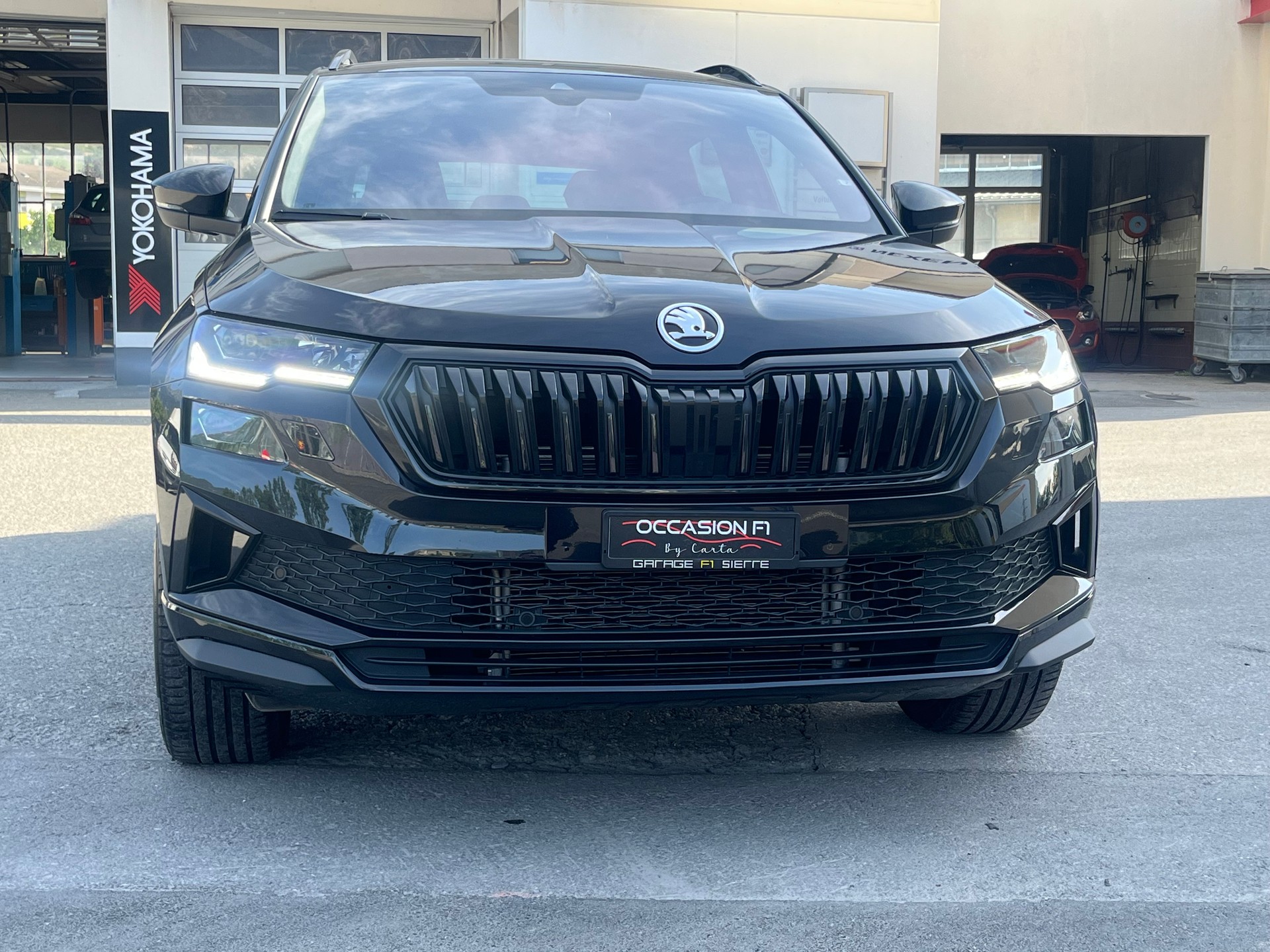 SKODA Karoq 2.0 TSI SportLine 4x4 DSG