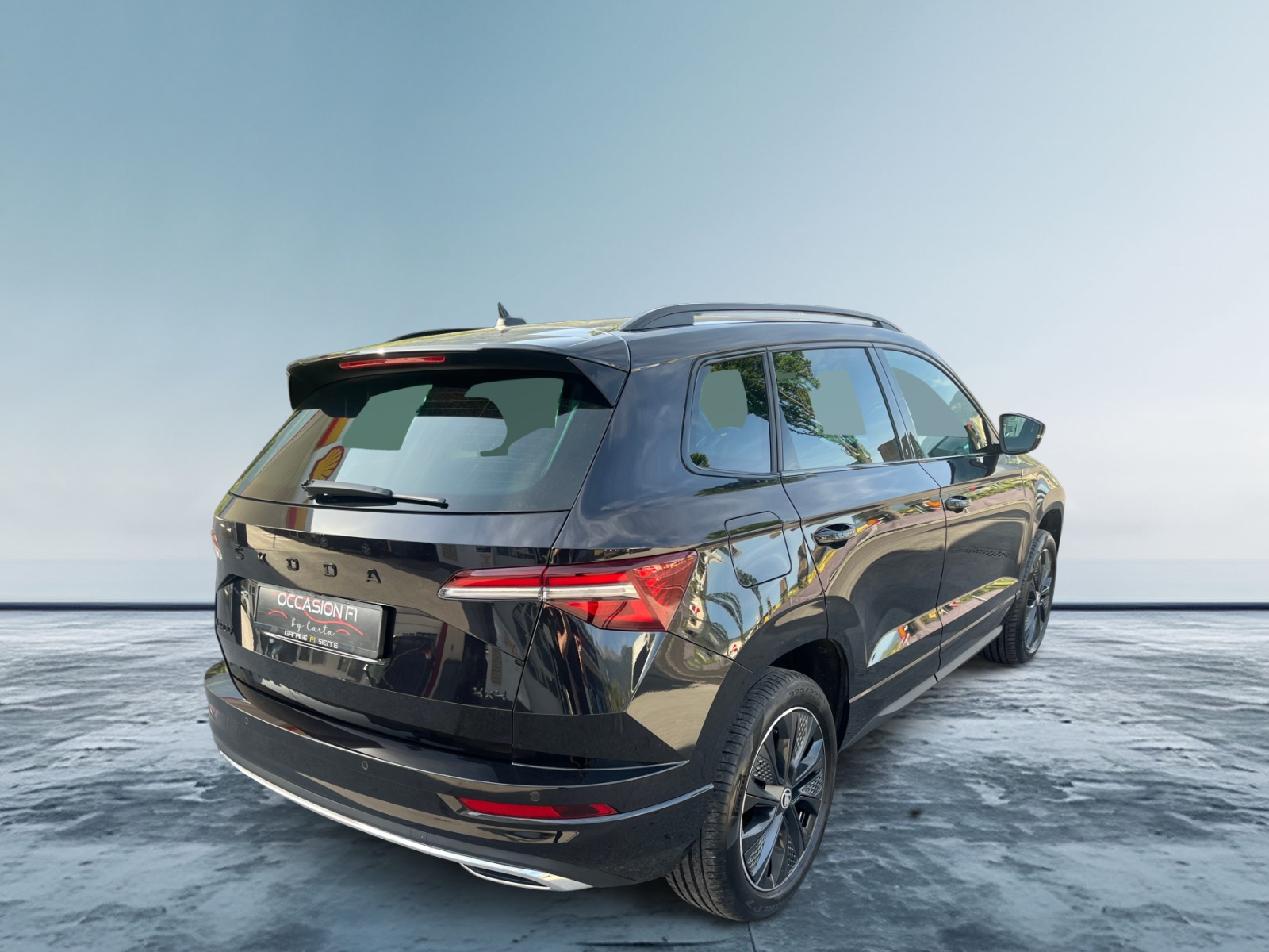SKODA Karoq 2.0 TSI SportLine 4x4 DSG-image-4