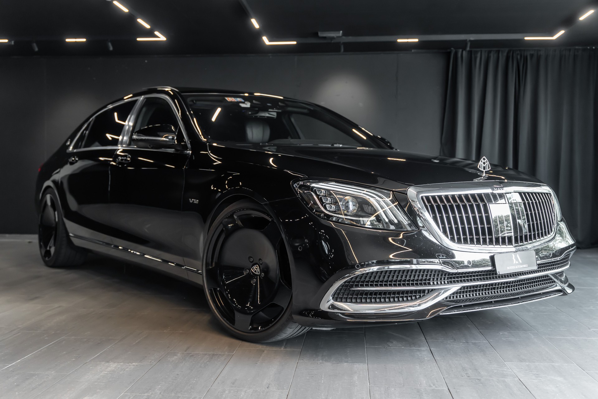 MERCEDES-BENZ S 650 Maybach 9G-Tronic / Garantie / Vollausstattung / Exclusive Konfiguration /-image-0