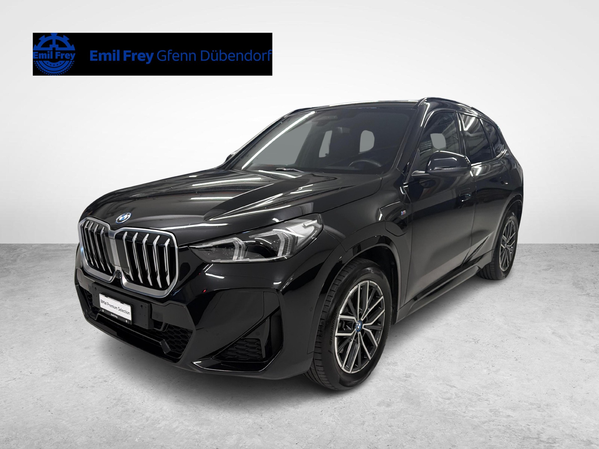 BMW X1 25e xDrive paddles-image-0