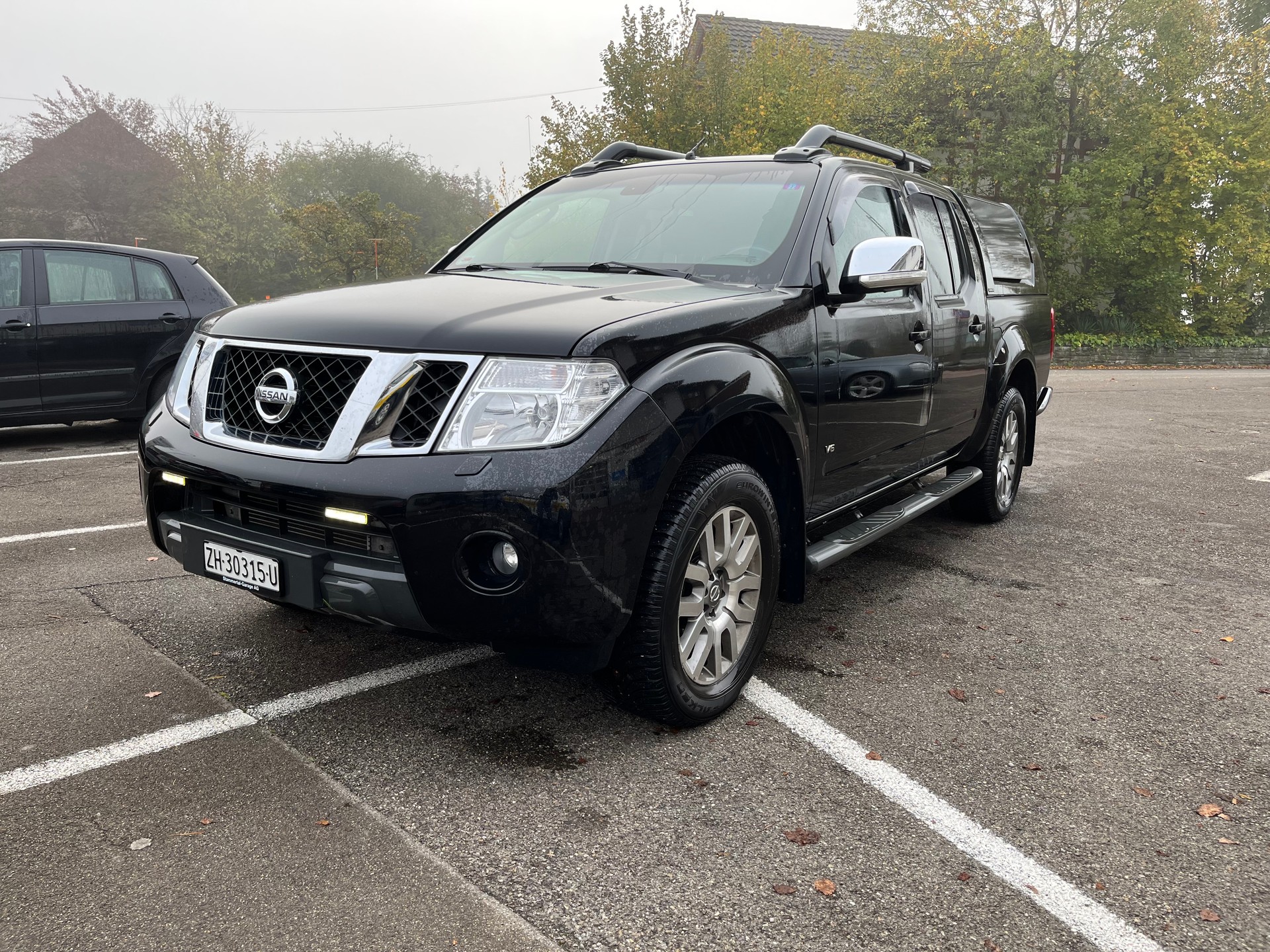 NISSAN Navara V6 Double Cab LE 3.0 dCi 4WD Automat-image-0