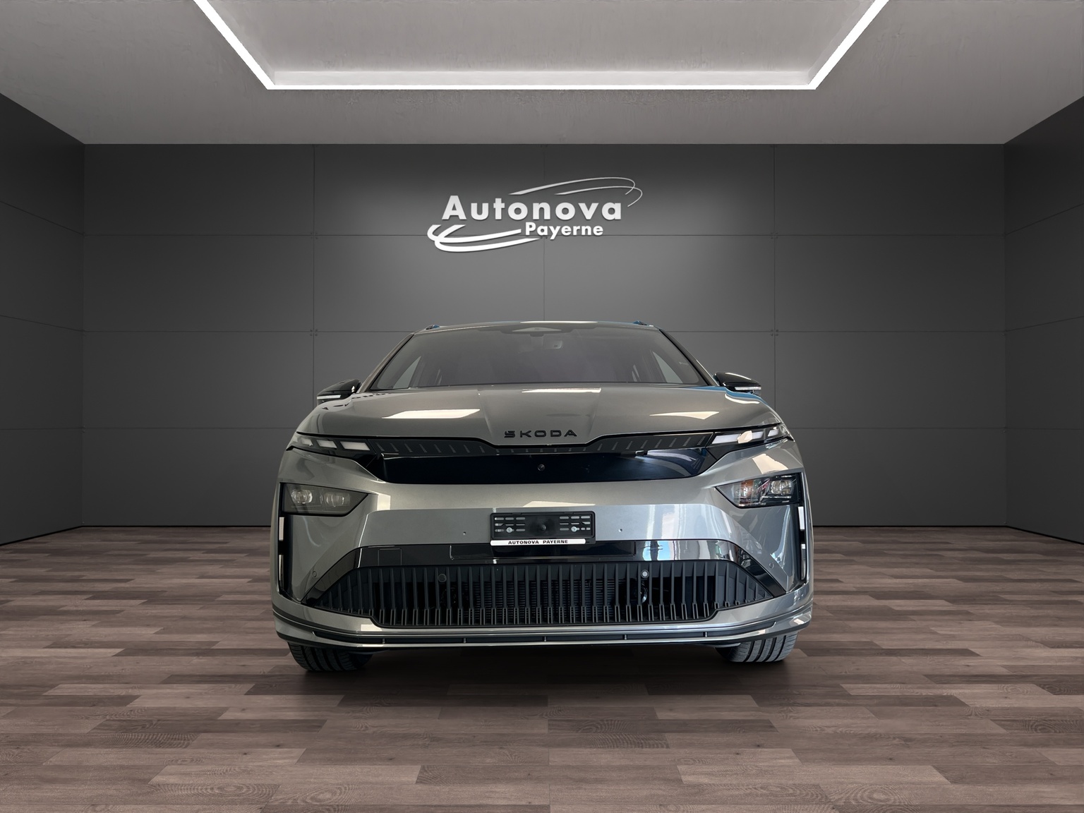 SKODA Enyaq 85x Sportline 4x4-image-1