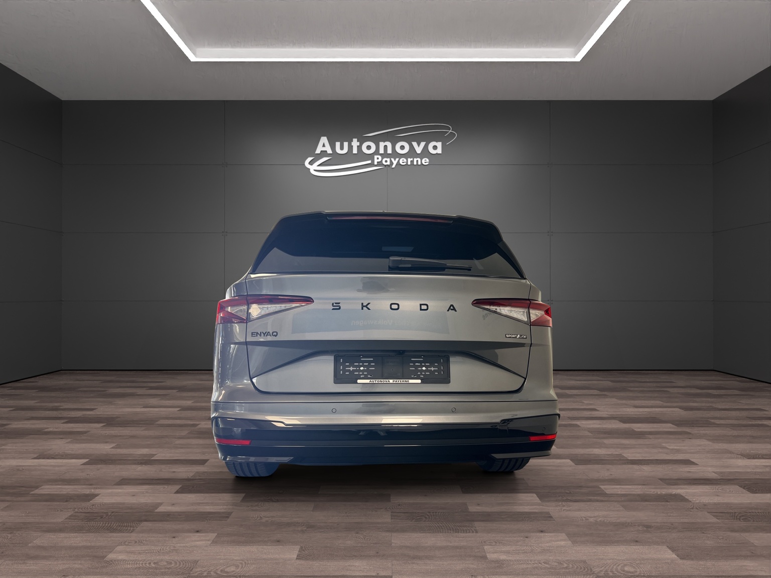 SKODA Enyaq 85x Sportline 4x4-image-4