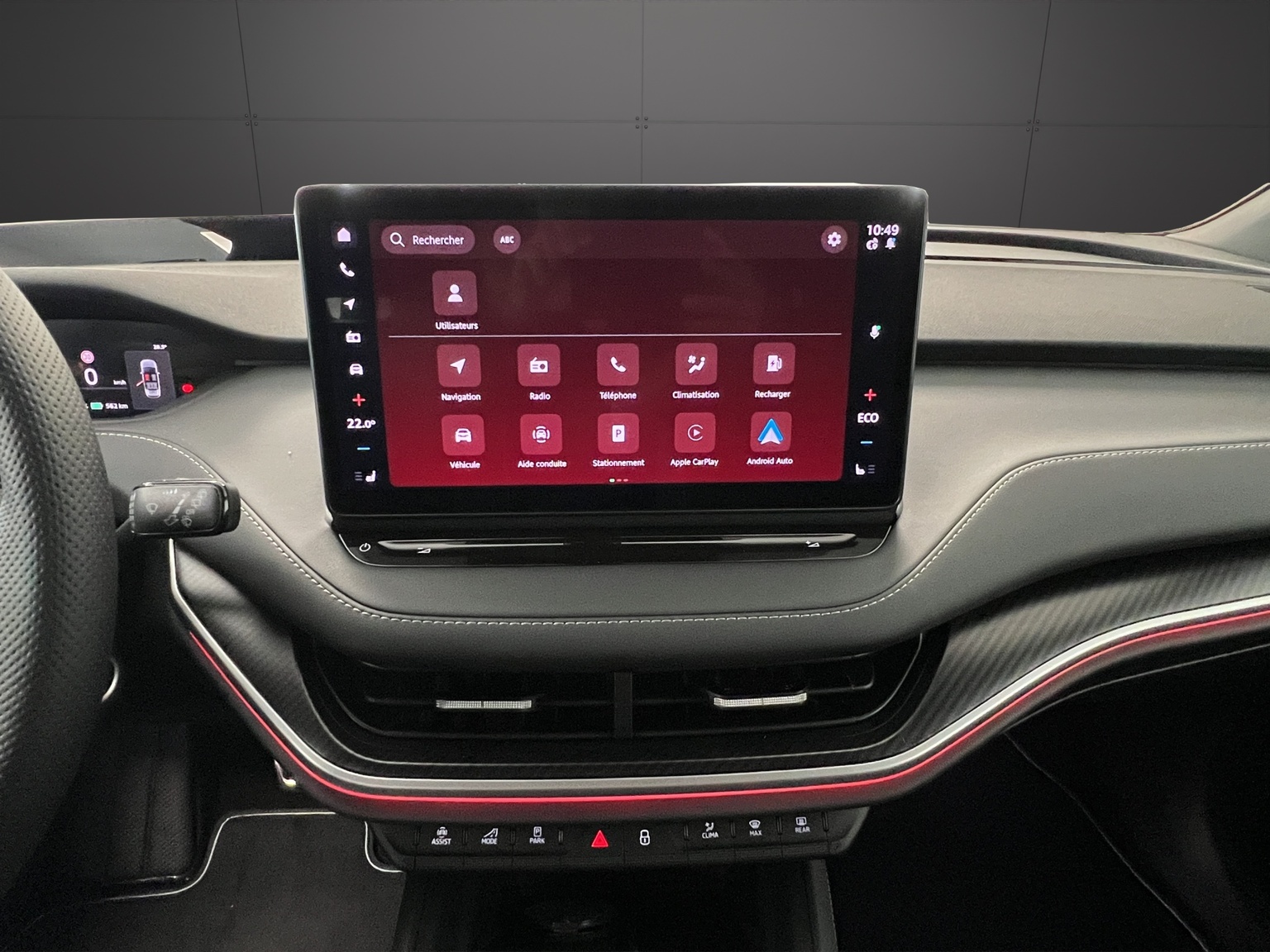 SKODA Enyaq 85x Sportline 4x4-image-9