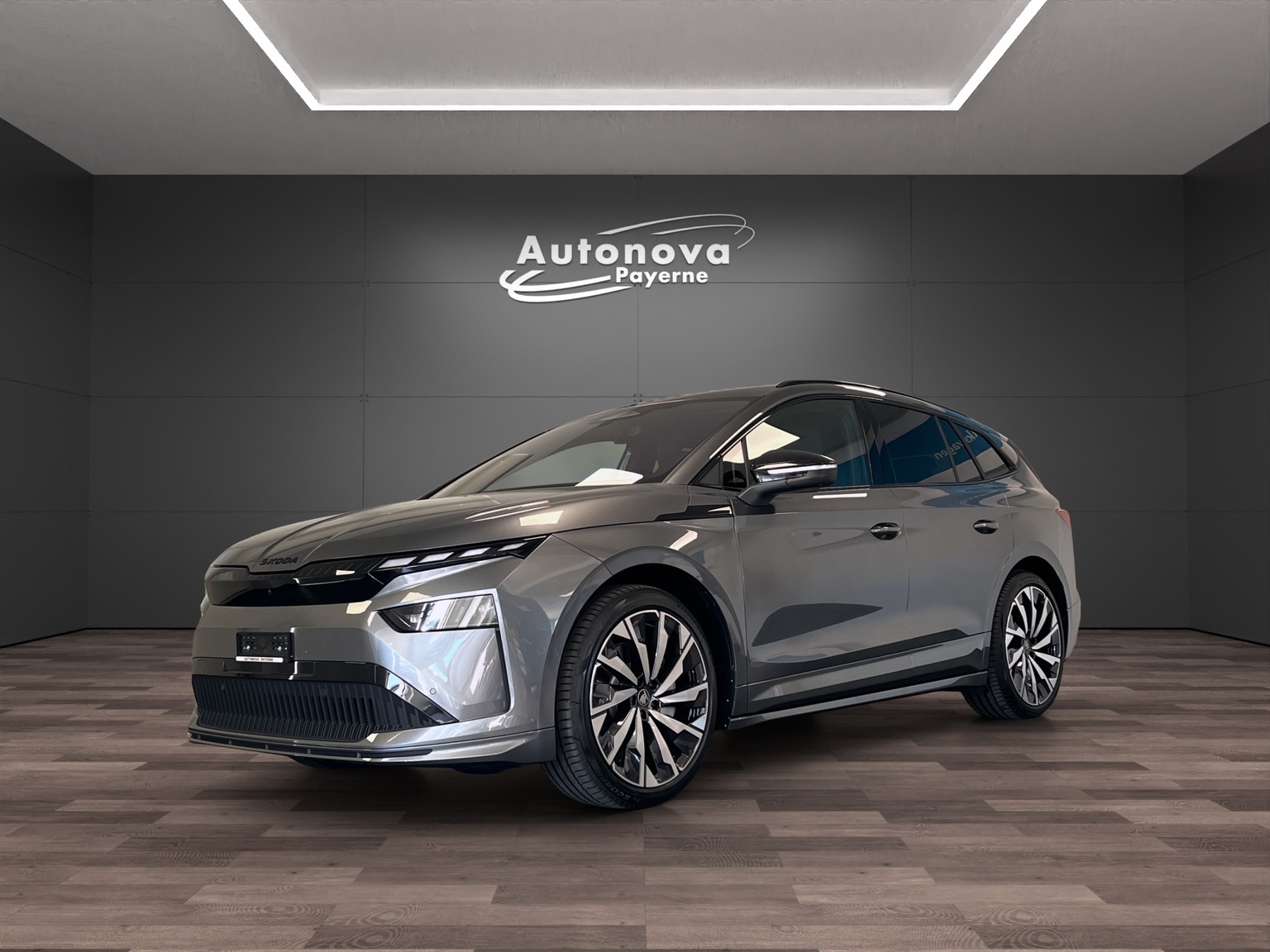 SKODA Enyaq 85x Sportline 4x4-image-0