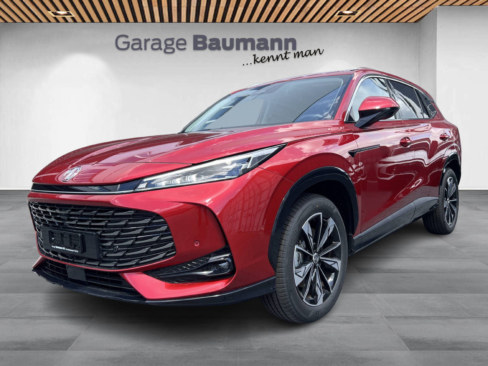 MG HS 1.5 Hybrid Luxury-image-1