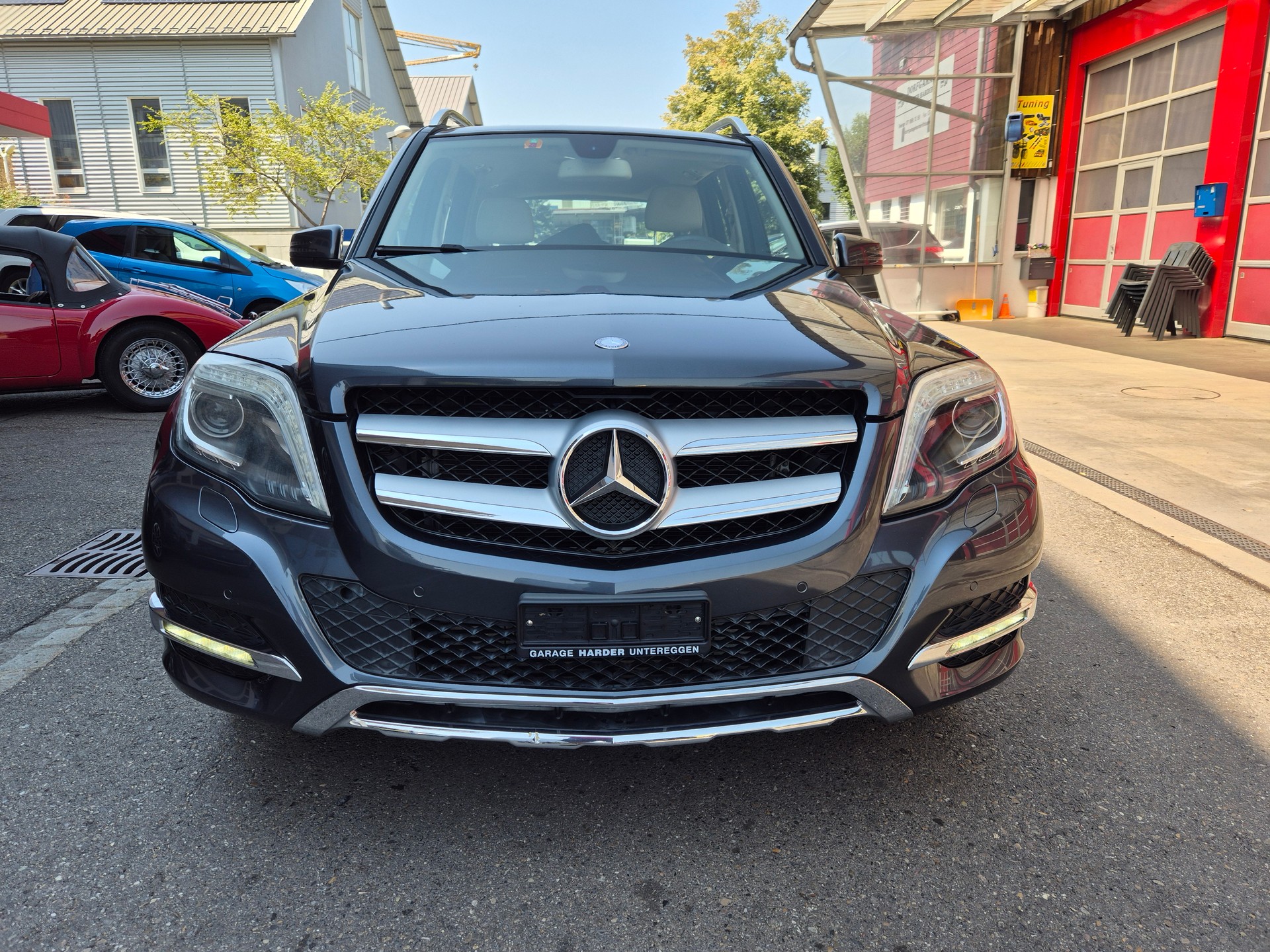MERCEDES-BENZ GLK 220 BlueTEC Swiss Star Ed. 4Matic 7G-Tronic-image-1