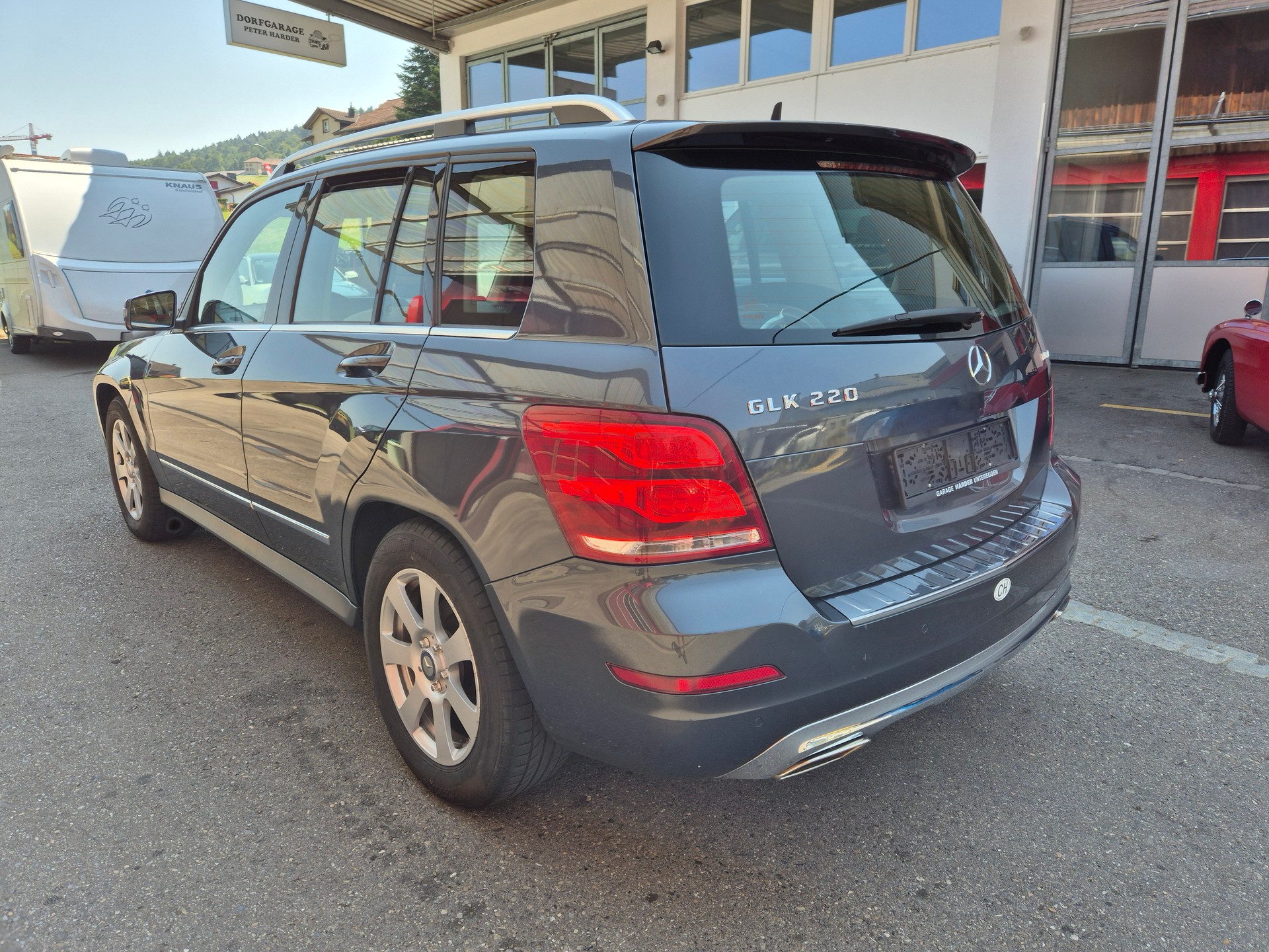 MERCEDES-BENZ GLK 220 BlueTEC Swiss Star Ed. 4Matic 7G-Tronic-image-2