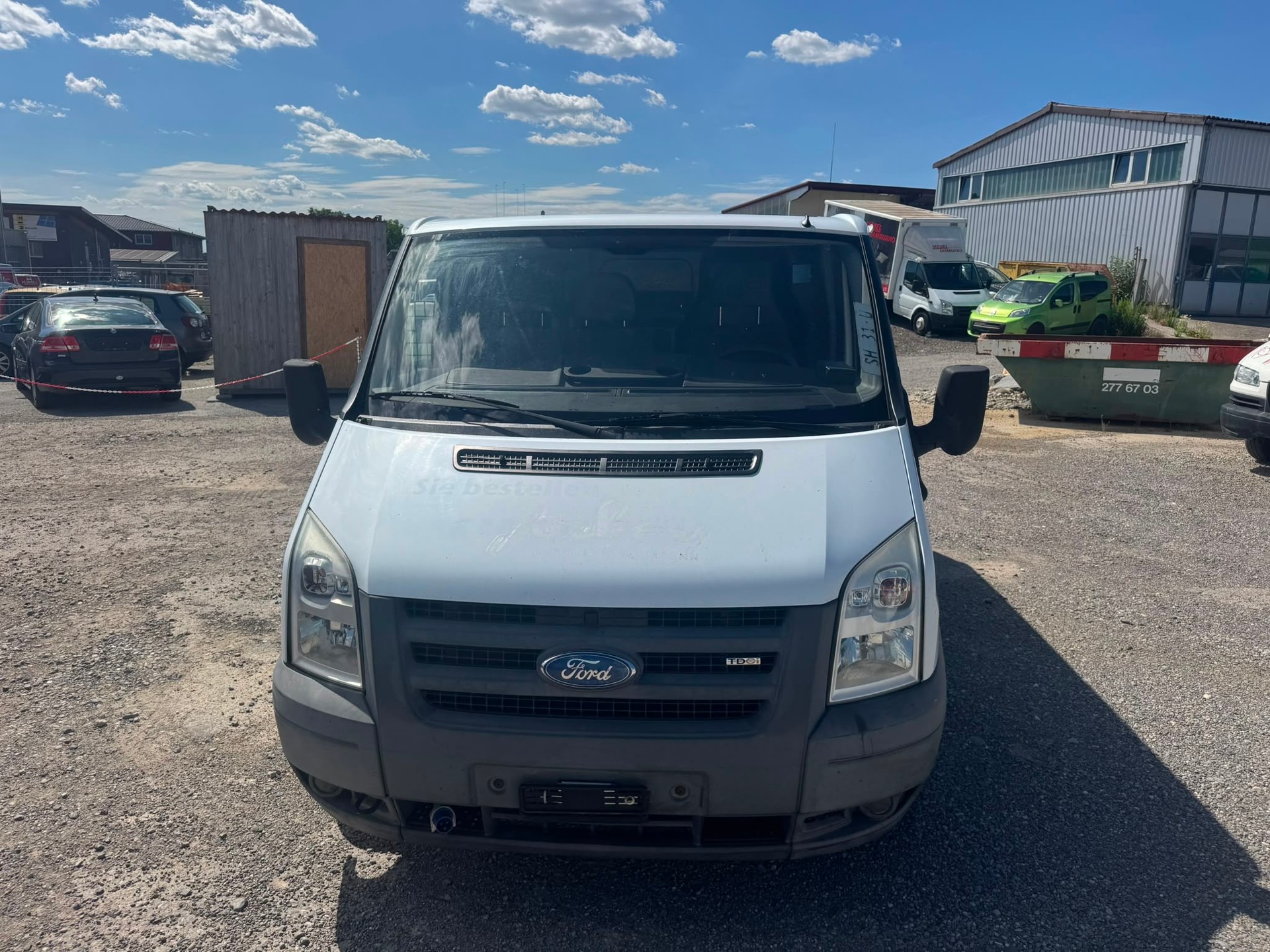 FORD Transit 2.2 TDCi 260 S Trend Kühlkasten-image-1
