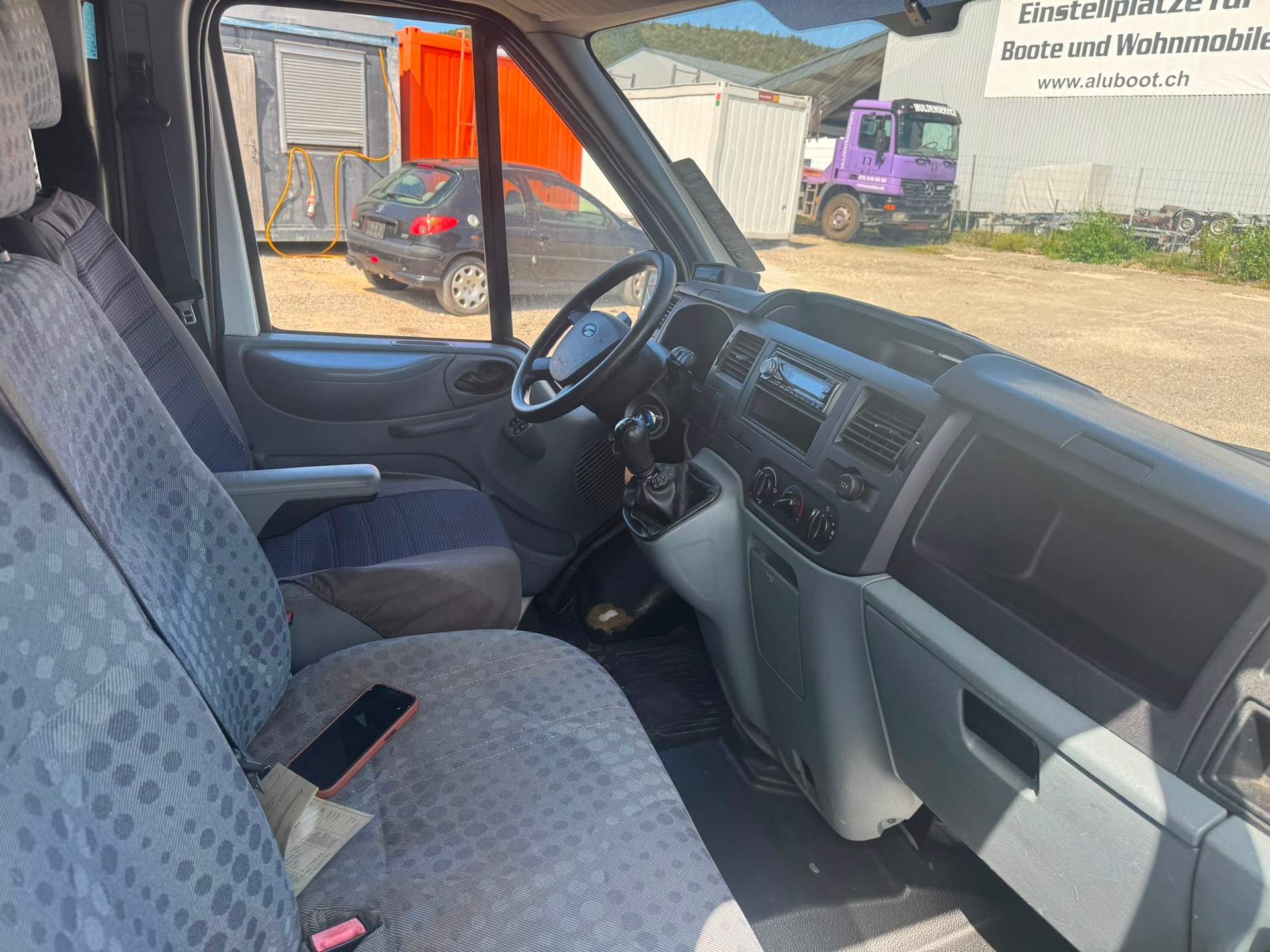 FORD Transit 2.2 TDCi 260 S Trend Kühlkasten-image-4
