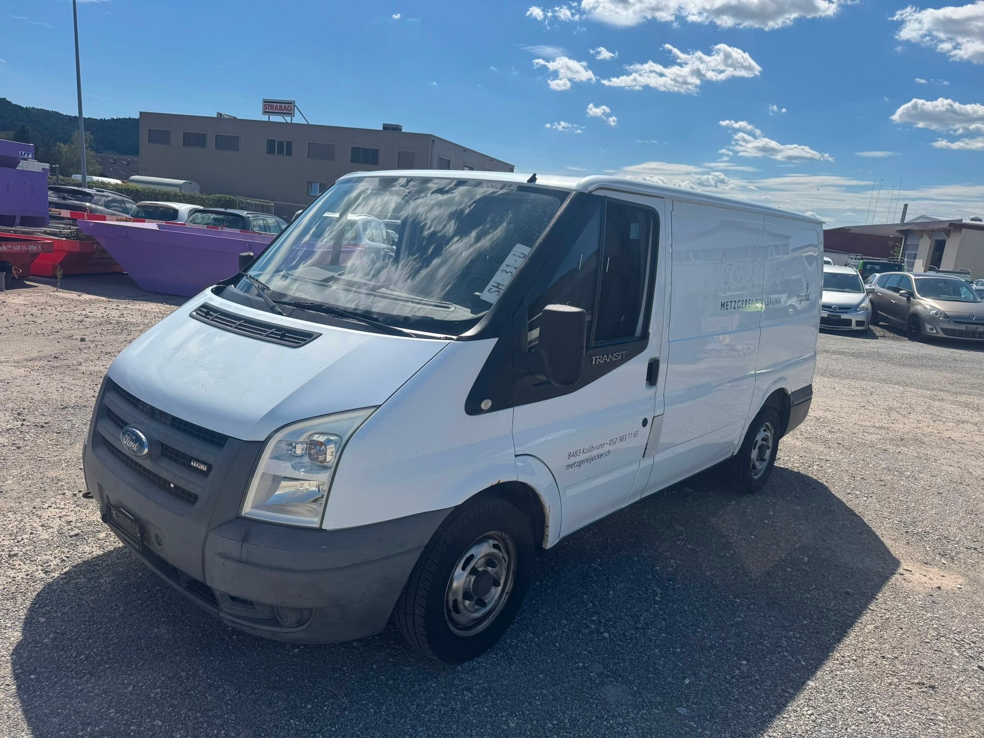 FORD Transit 2.2 TDCi 260 S Trend Kühlkasten-image-2