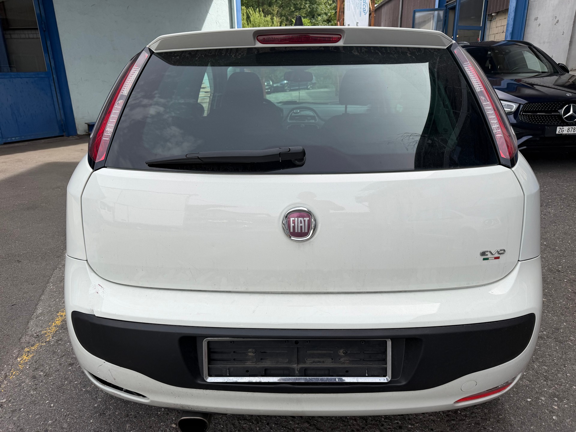 FIAT Punto Evo 1.4 16V Turbo Sport-image-9
