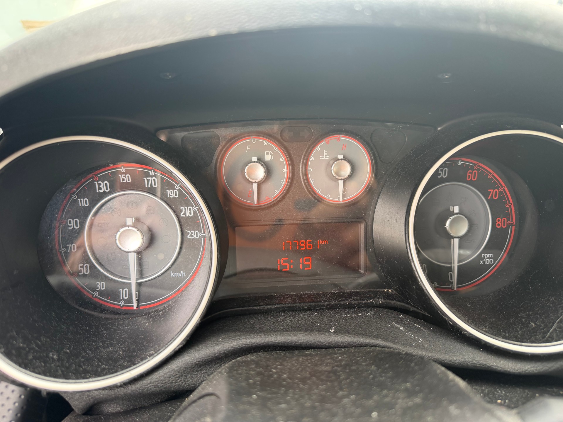 FIAT Punto Evo 1.4 16V Turbo Sport-image-4