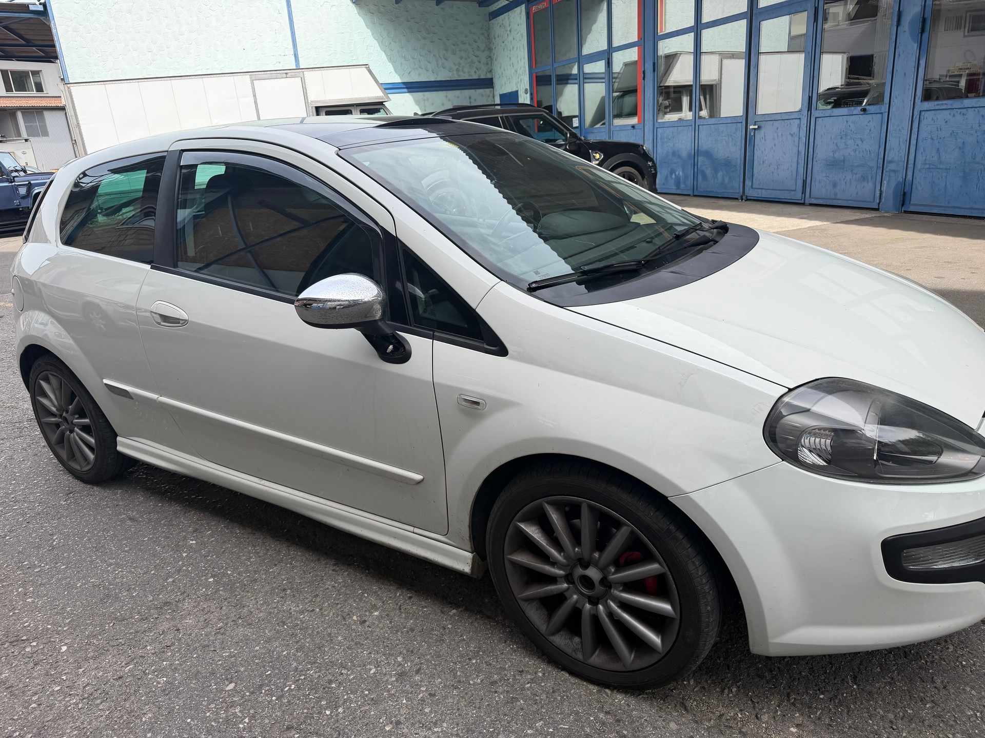 FIAT Punto Evo 1.4 16V Turbo Sport-image-7