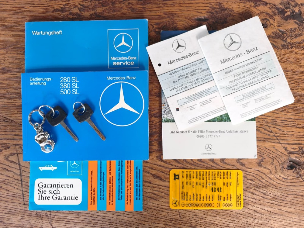 MERCEDES-BENZ 280 SL-image-15