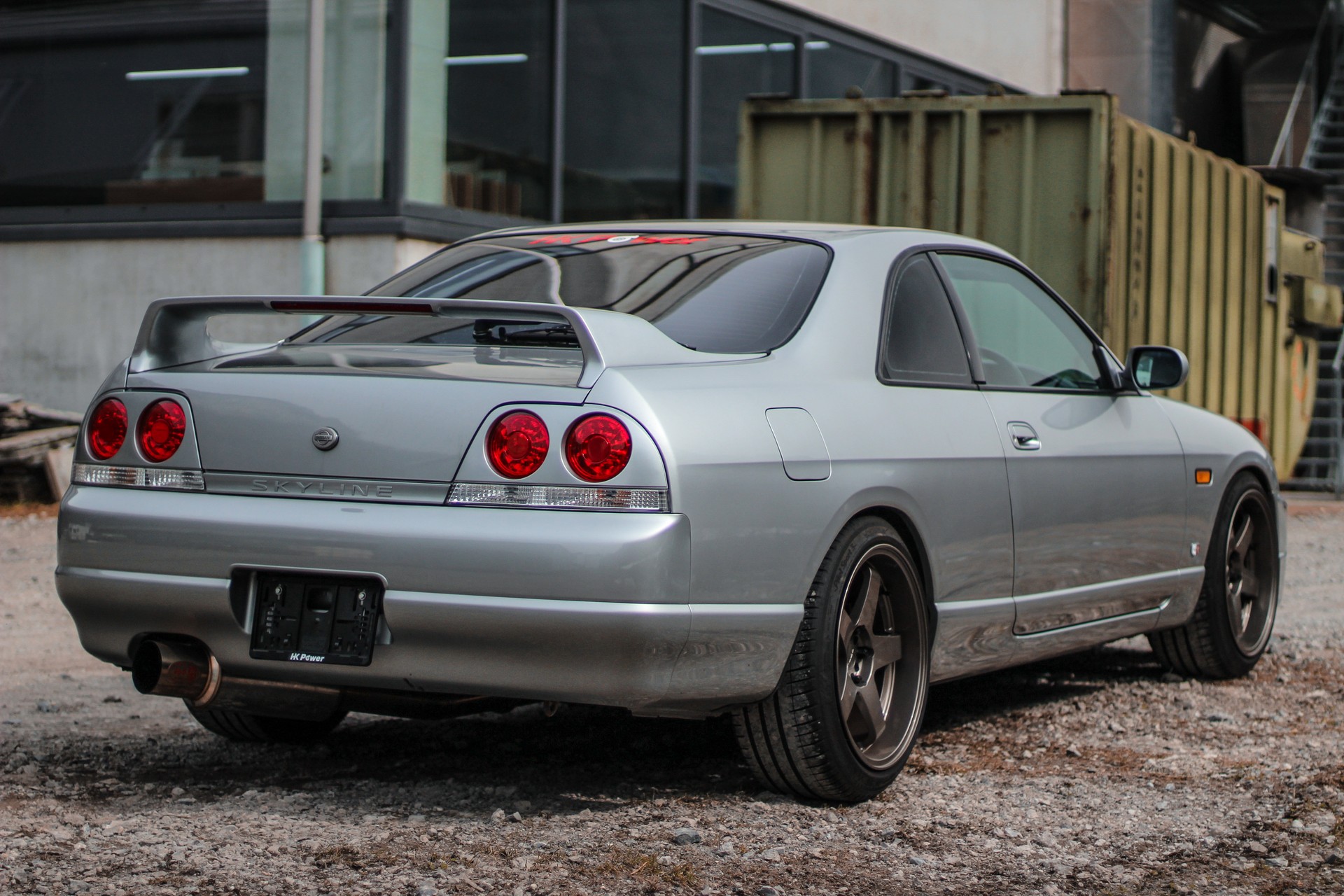 NISSAN Skyline R33 GTS-T-image-5