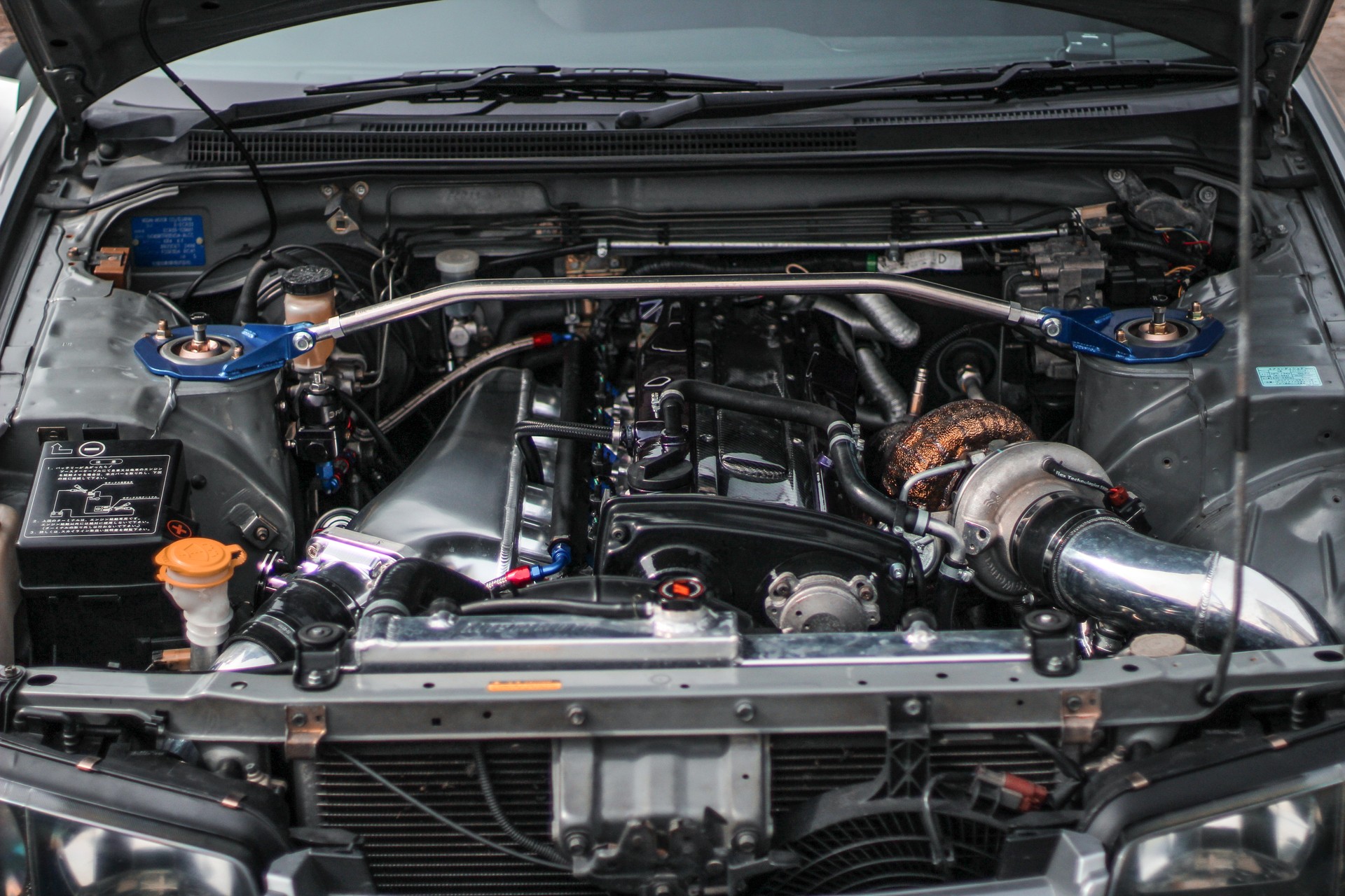 NISSAN Skyline R33 GTS-T-image-6