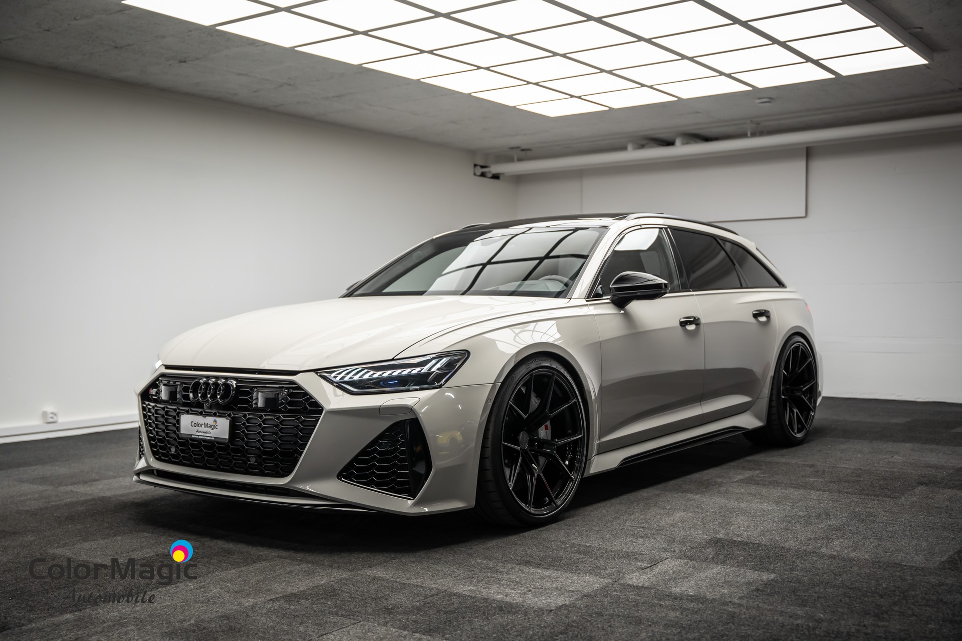 AUDI * RS6 AVANT * INDIVIDUALLACKIERUNG PORSCHE KREIDE * V-MAX 305 KM/H * LEASING AB 754.- *-image-0