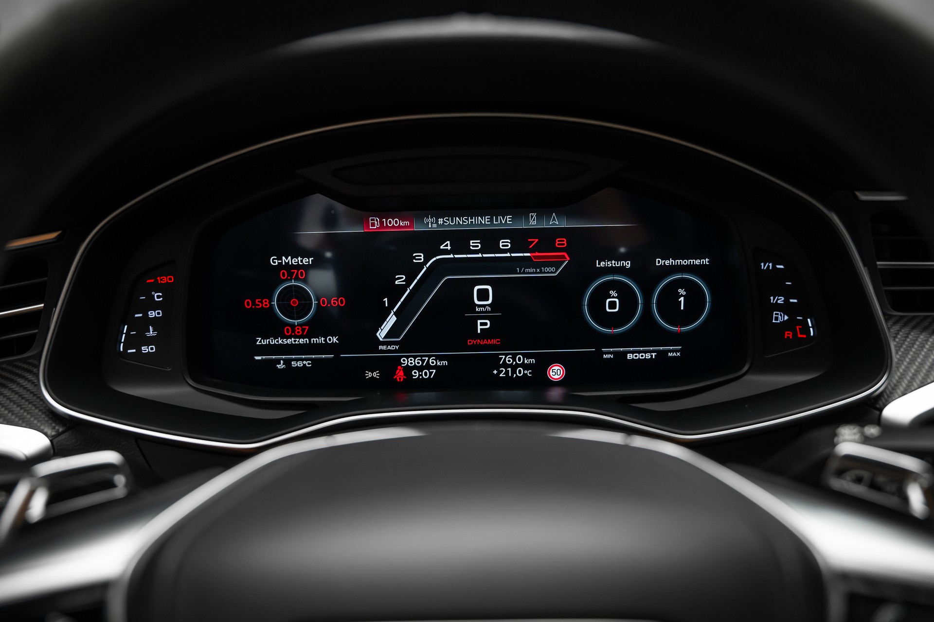 AUDI * RS6 AVANT * INDIVIDUALLACKIERUNG PORSCHE KREIDE * V-MAX 305 KM/H * LEASING AB 754.- *-image-28