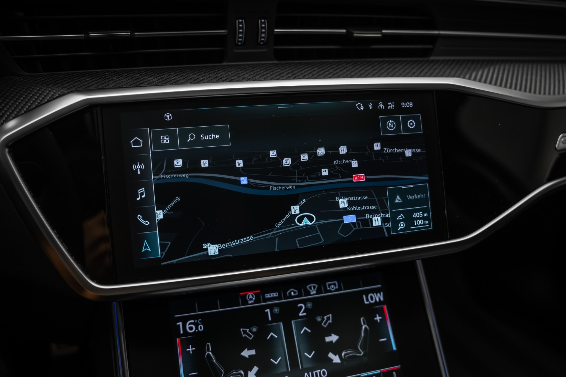 AUDI * RS6 AVANT * INDIVIDUALLACKIERUNG PORSCHE KREIDE * V-MAX 305 KM/H * LEASING AB 754.- *-image-36