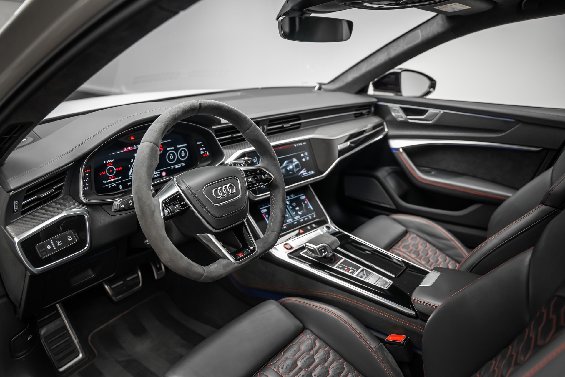 AUDI * RS6 AVANT * INDIVIDUALLACKIERUNG PORSCHE KREIDE * V-MAX 305 KM/H * LEASING AB 754.- *-image-12