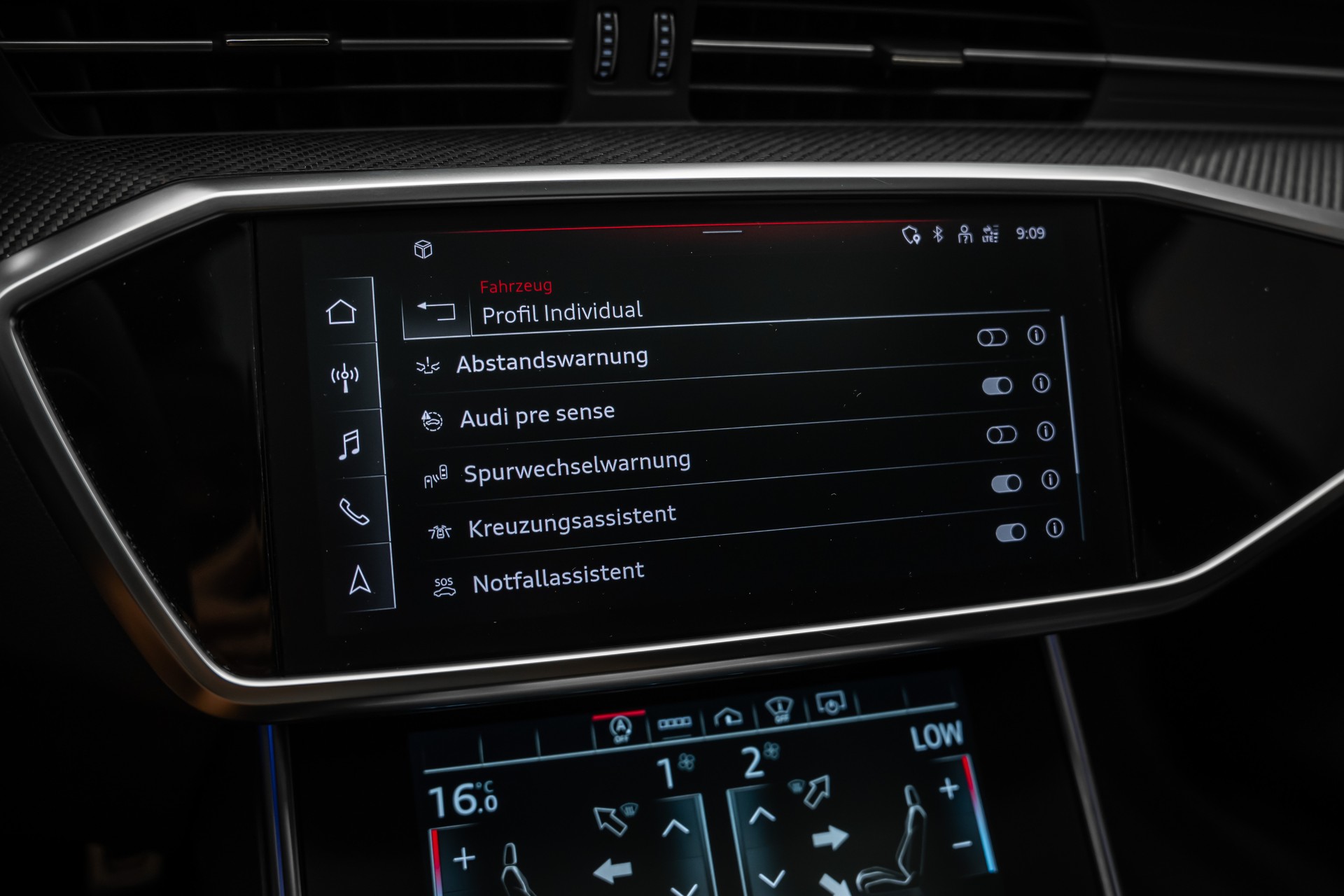 AUDI * RS6 AVANT * INDIVIDUALLACKIERUNG PORSCHE KREIDE * V-MAX 305 KM/H * LEASING AB 754.- *-image-38