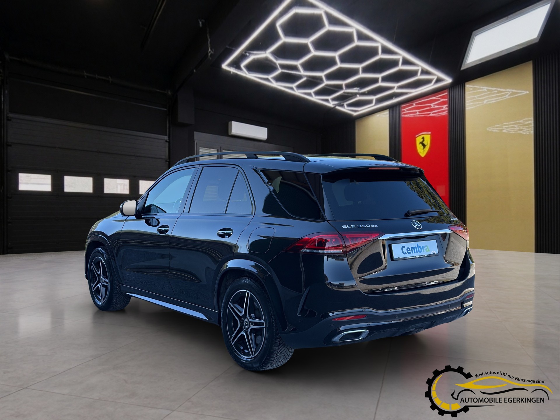 MERCEDES-BENZ GLE 350 de AMG Line 4matic-image-6