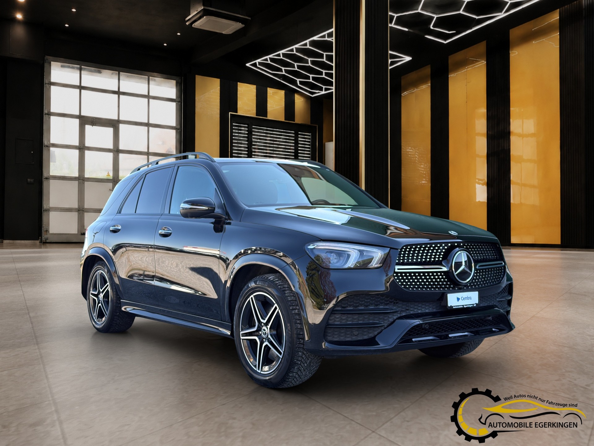 MERCEDES-BENZ GLE 350 de AMG Line 4matic-image-2