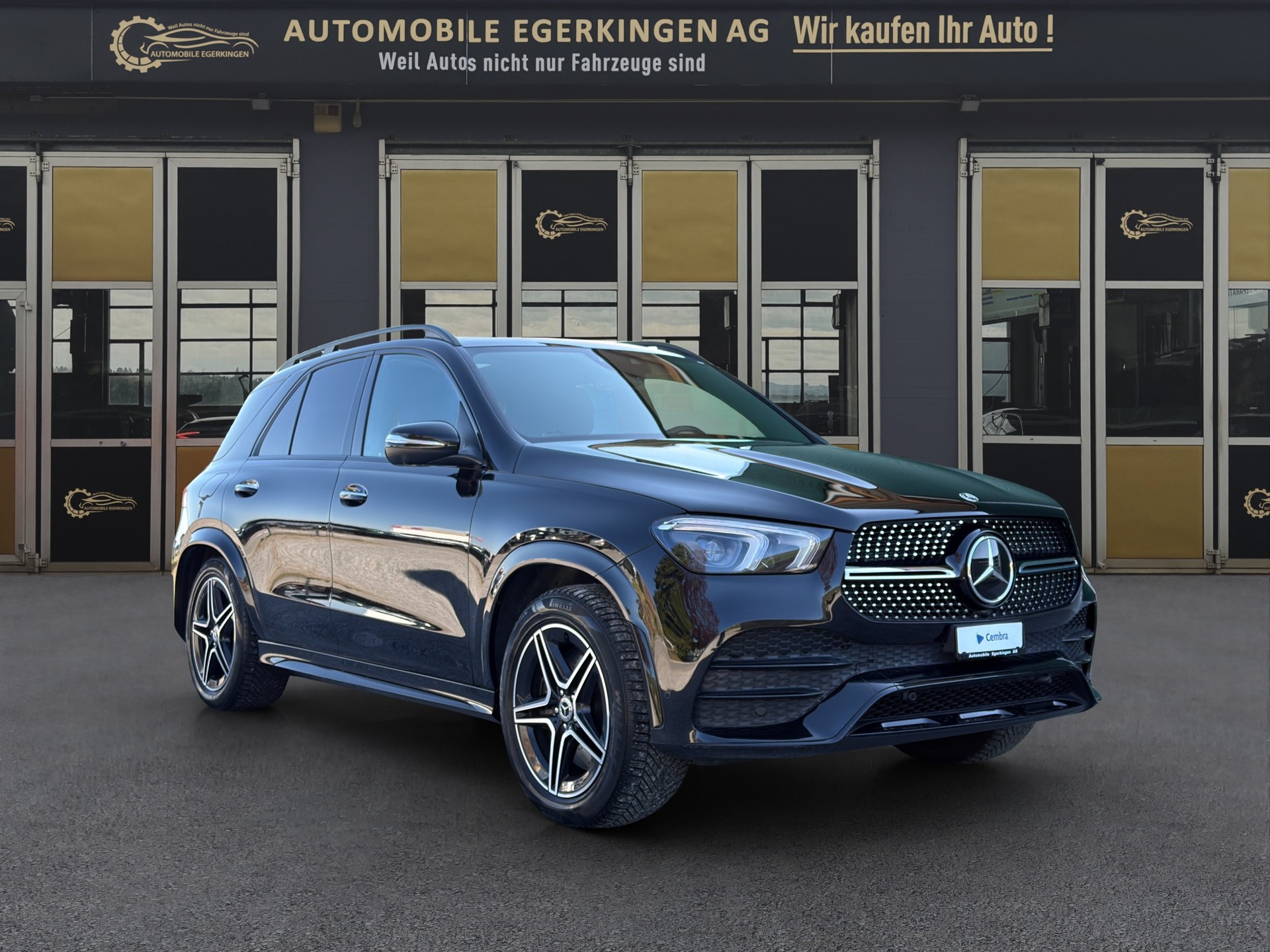 MERCEDES-BENZ GLE 350 de AMG Line 4matic-image-2