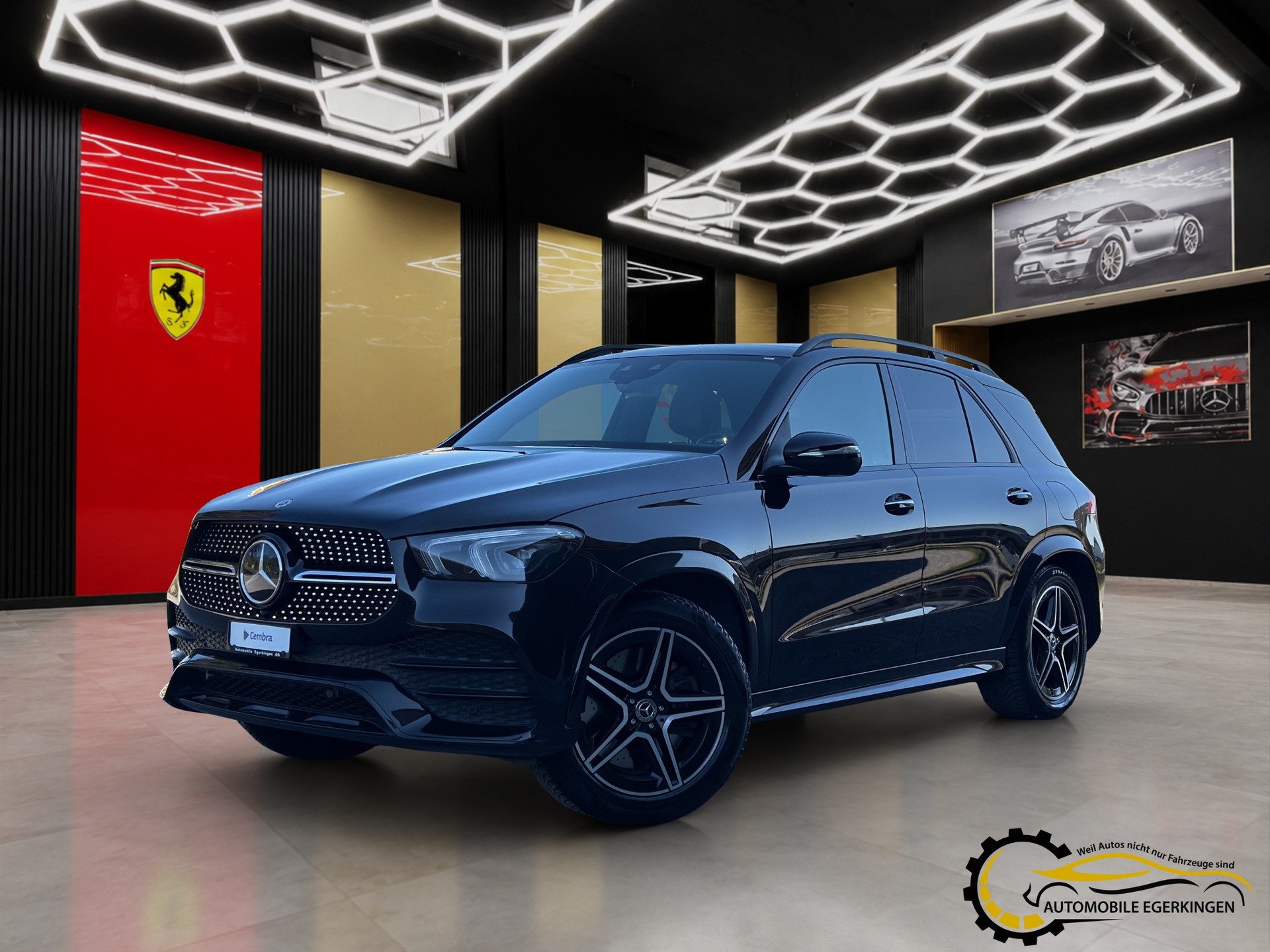 MERCEDES-BENZ GLE 350 de AMG Line 4matic-image-0