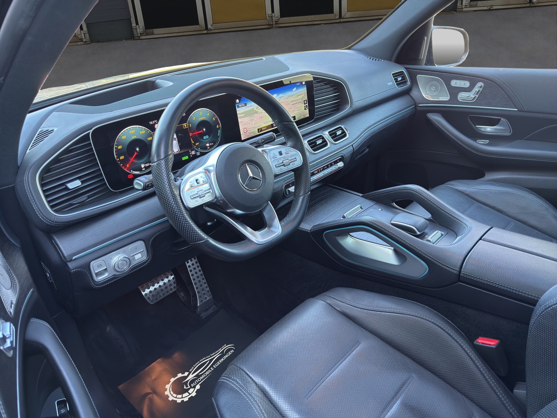 MERCEDES-BENZ GLE 350 de AMG Line 4matic-image-8
