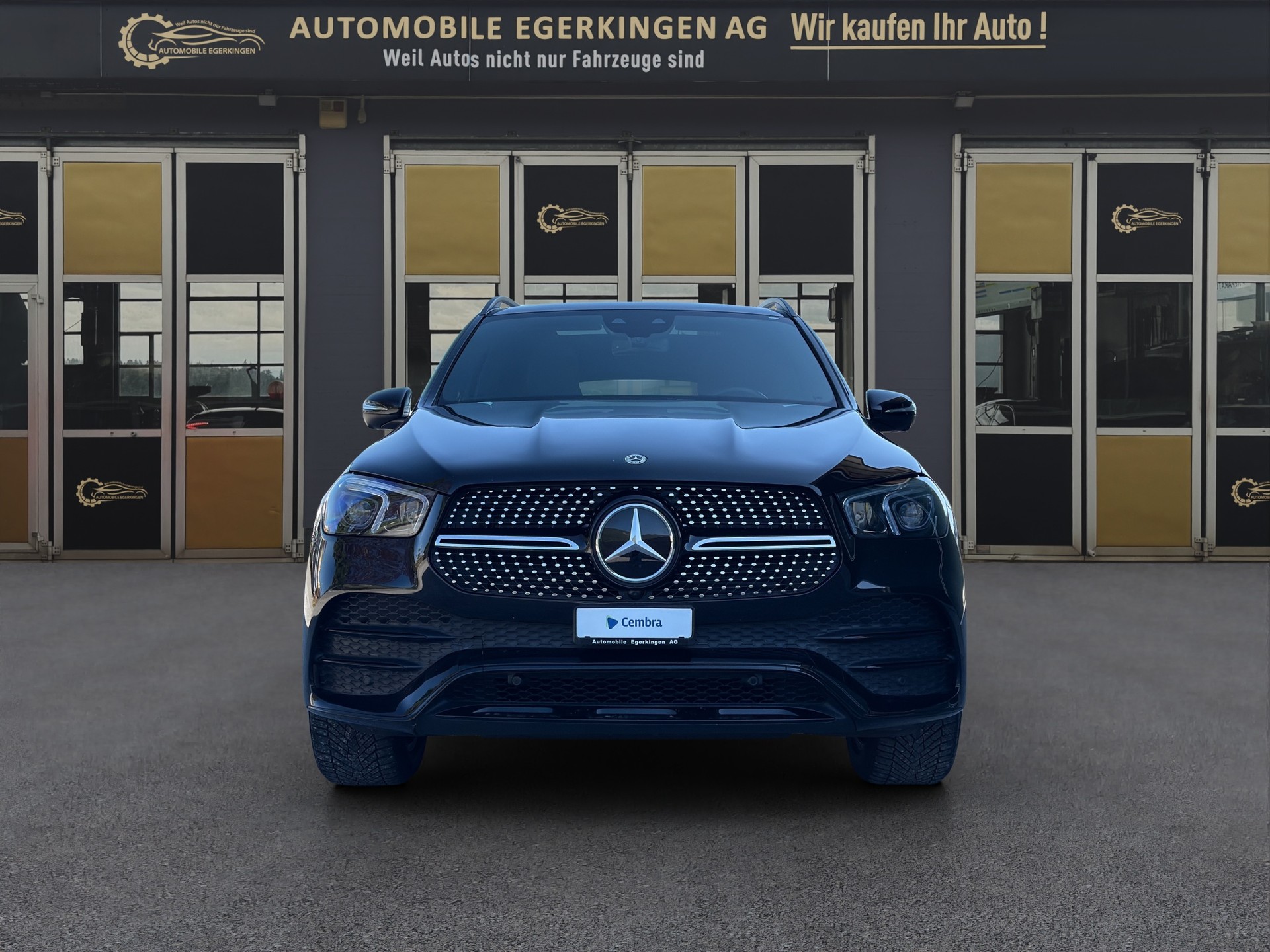 MERCEDES-BENZ GLE 350 de AMG Line 4matic-image-1