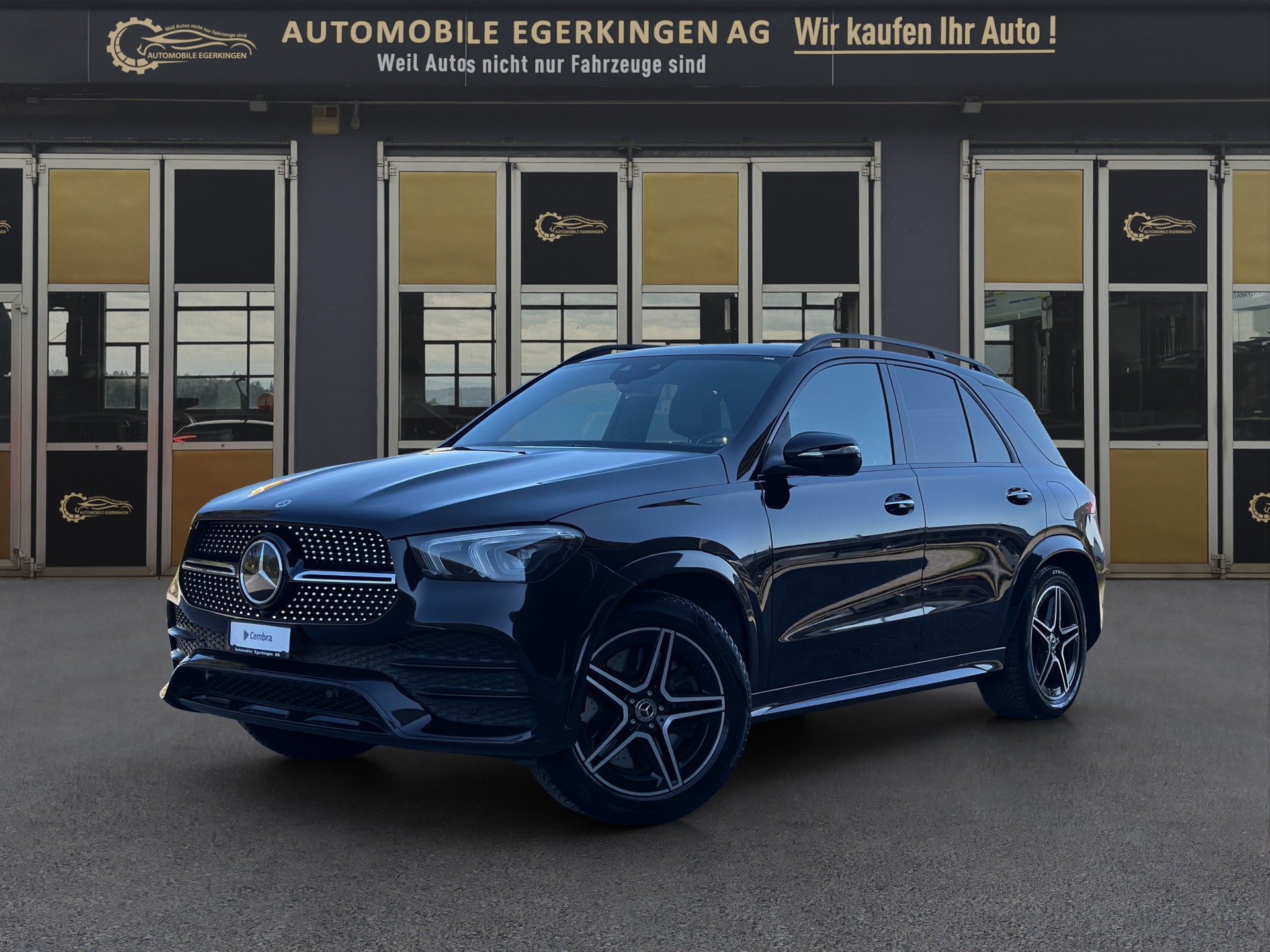 MERCEDES-BENZ GLE 350 de AMG Line 4matic-image-0