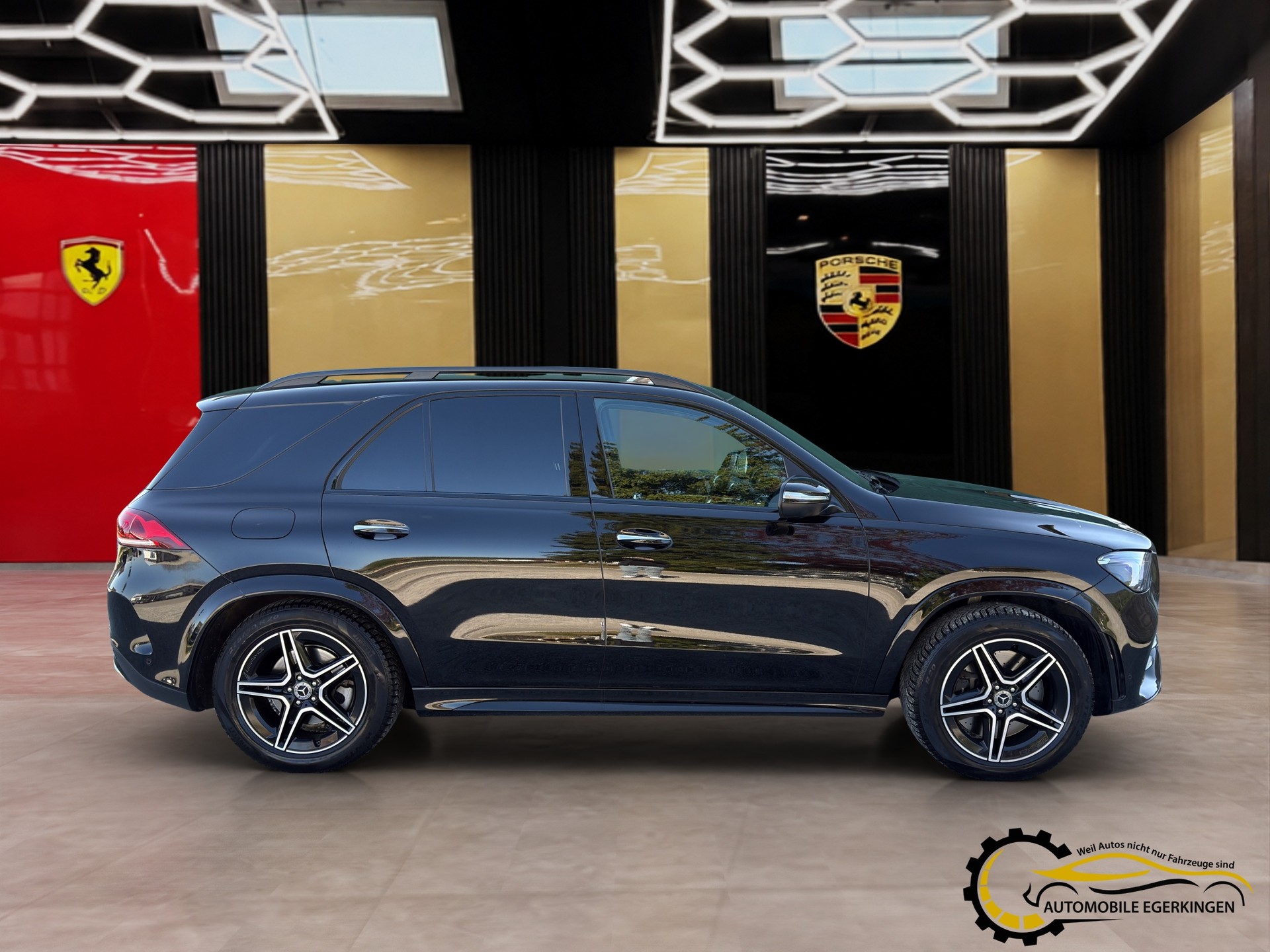MERCEDES-BENZ GLE 350 de AMG Line 4matic-image-3