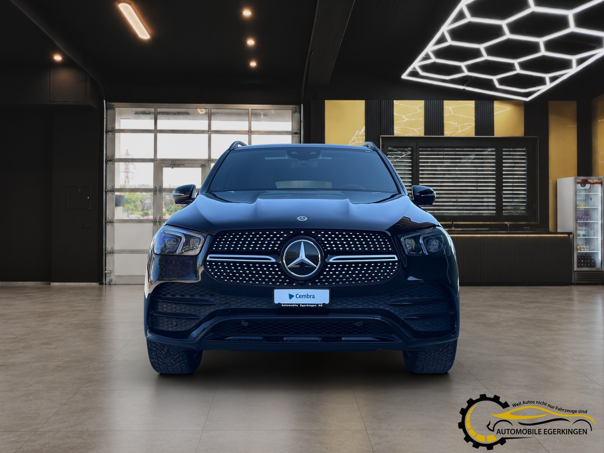 MERCEDES-BENZ GLE 350 de AMG Line 4matic-image-1