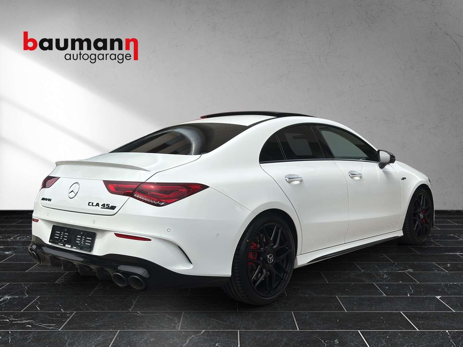 MERCEDES-BENZ CLA 45 S AMG 4Matic+ 8G-DCT-image-2