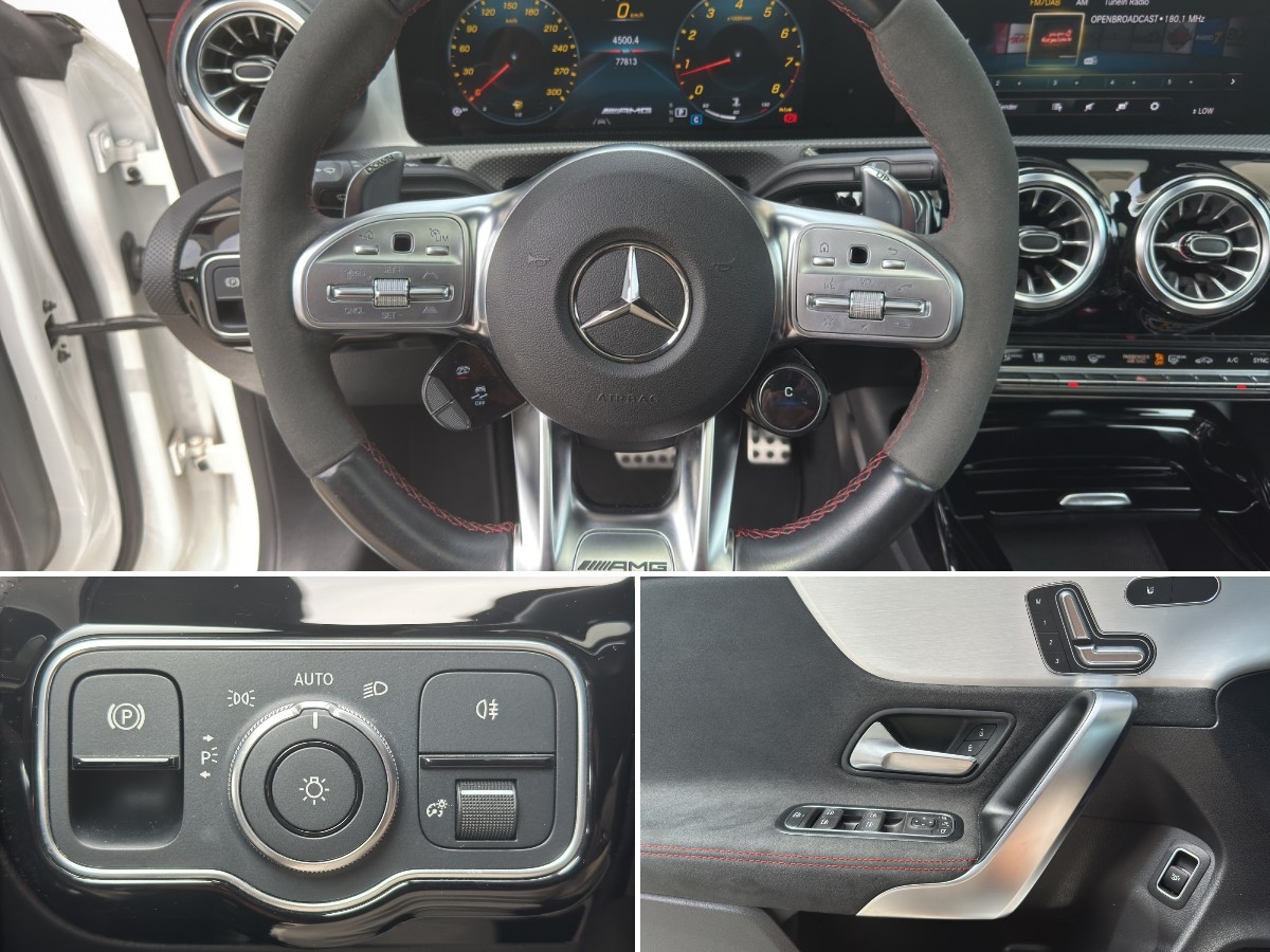 MERCEDES-BENZ CLA 45 S AMG 4Matic+ 8G-DCT-image-15