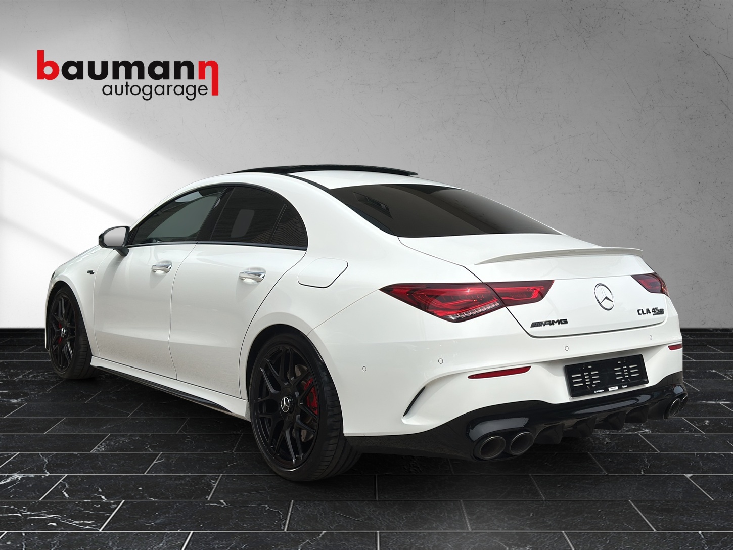 MERCEDES-BENZ CLA 45 S AMG 4Matic+ 8G-DCT-image-3