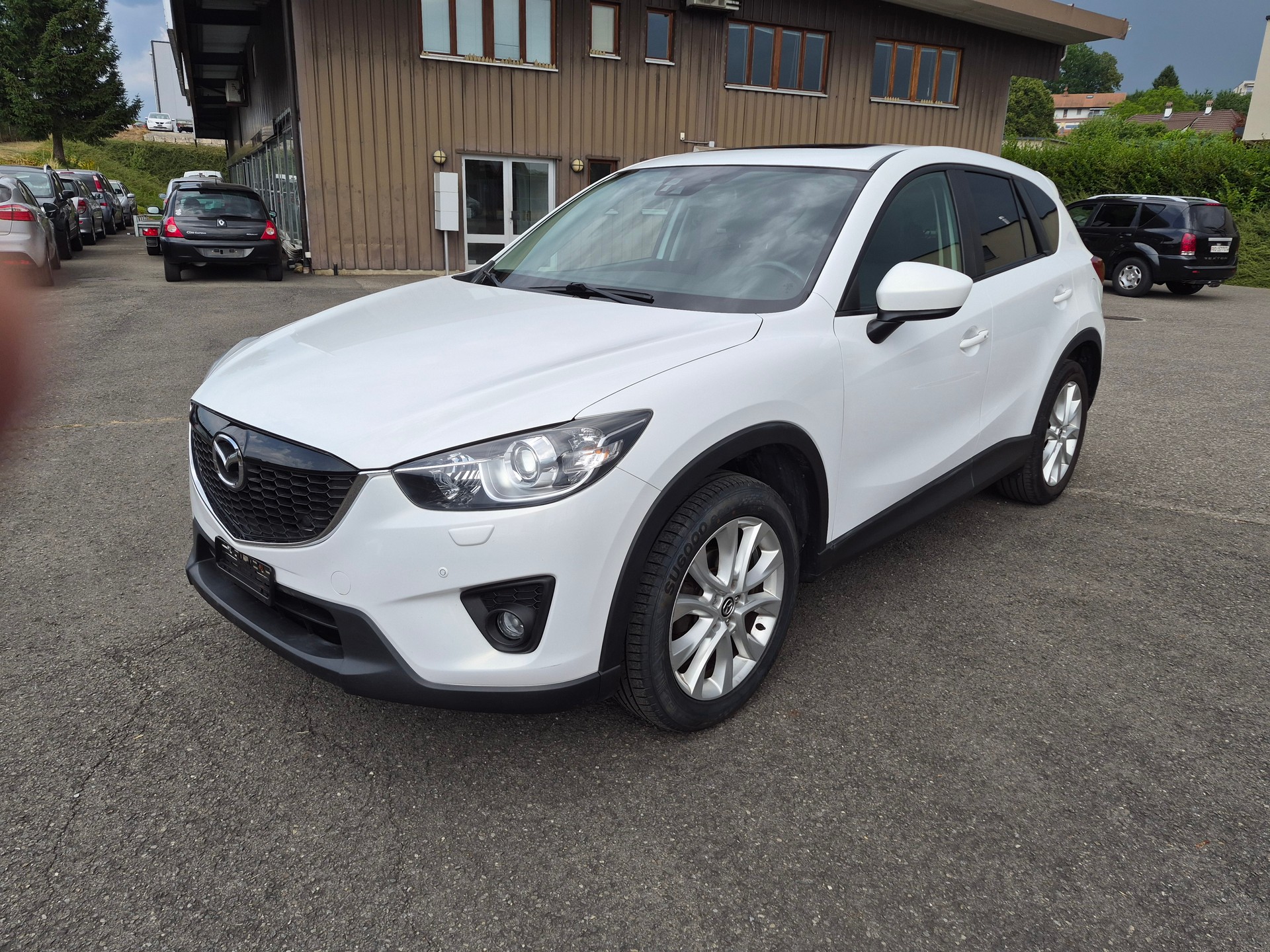 MAZDA CX-5 2.0 Revolution AWD-image-0