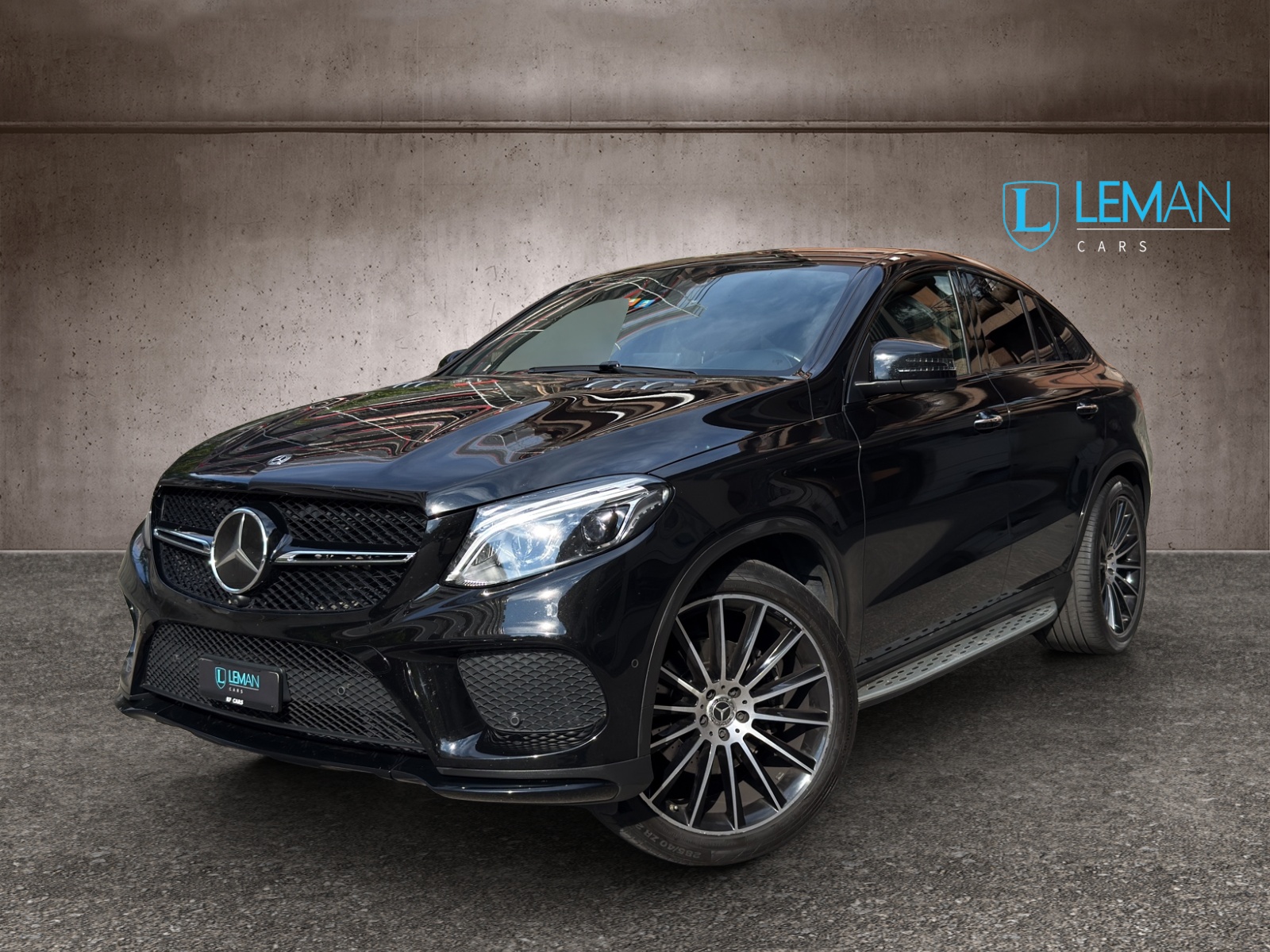 MERCEDES-BENZ GLE Coupé 350 d 4Matic 9G-Tronic-image-0