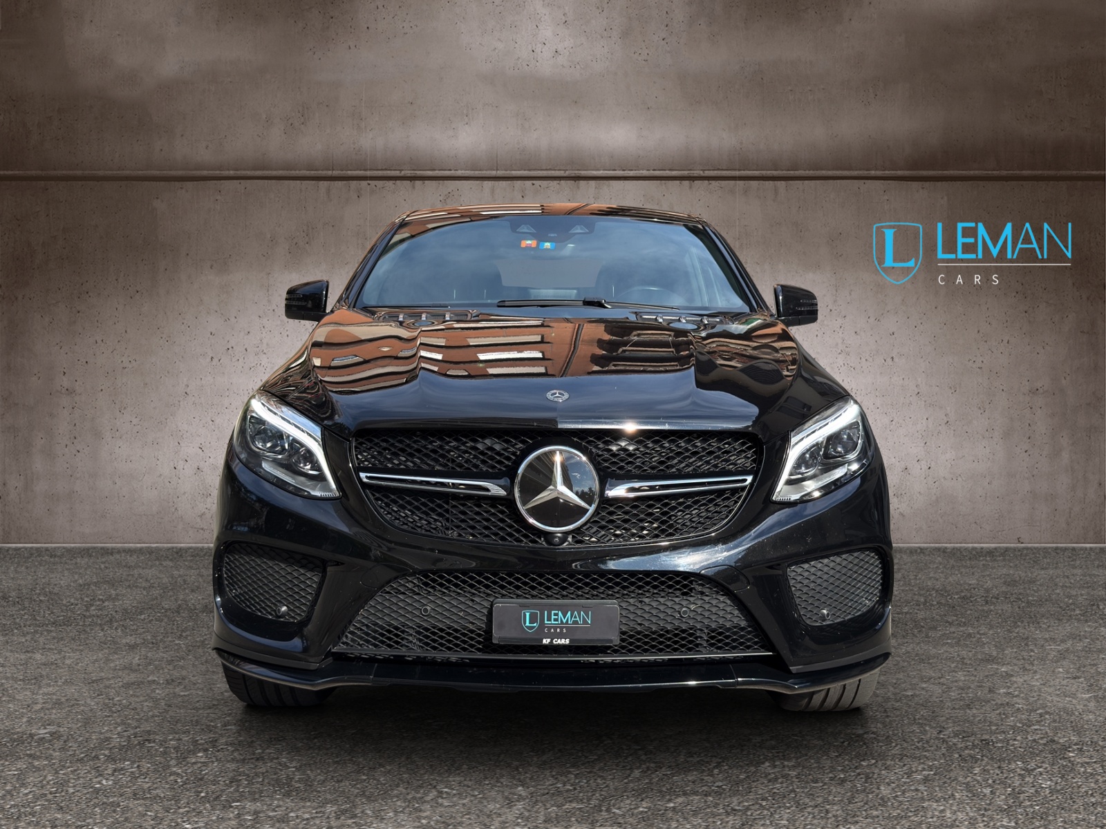 MERCEDES-BENZ GLE Coupé 350 d 4Matic 9G-Tronic-image-1