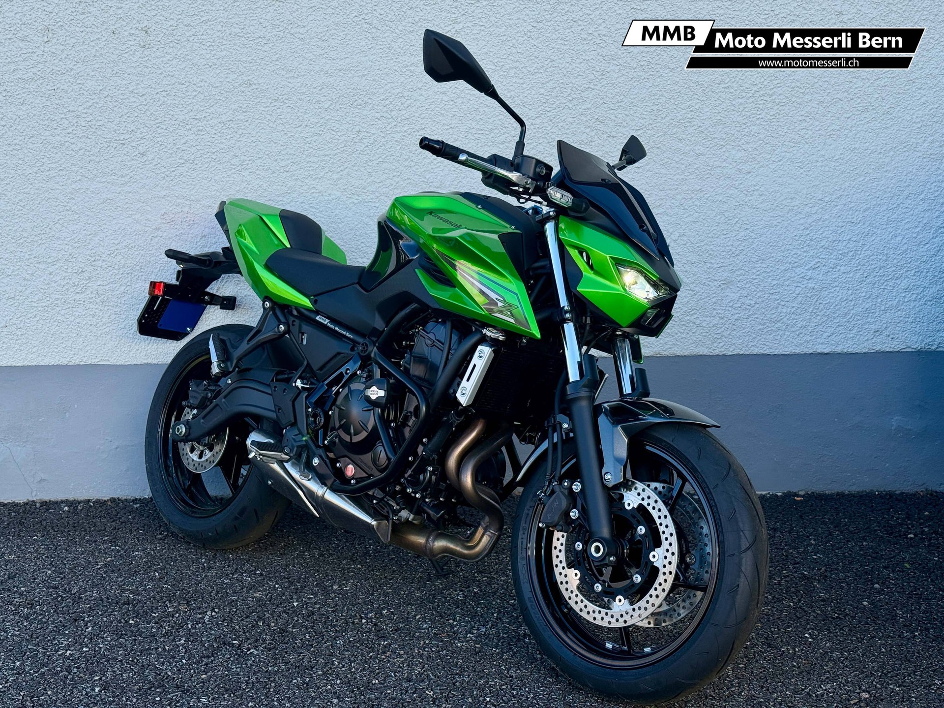 KAWASAKI Z 650 S (35kW)