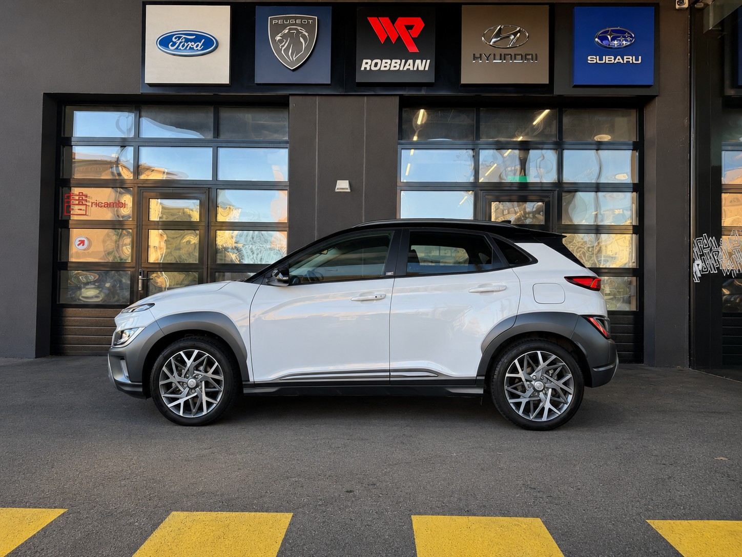 HYUNDAI Kona 1.6 GDi HEV Vertex DCT-image-1
