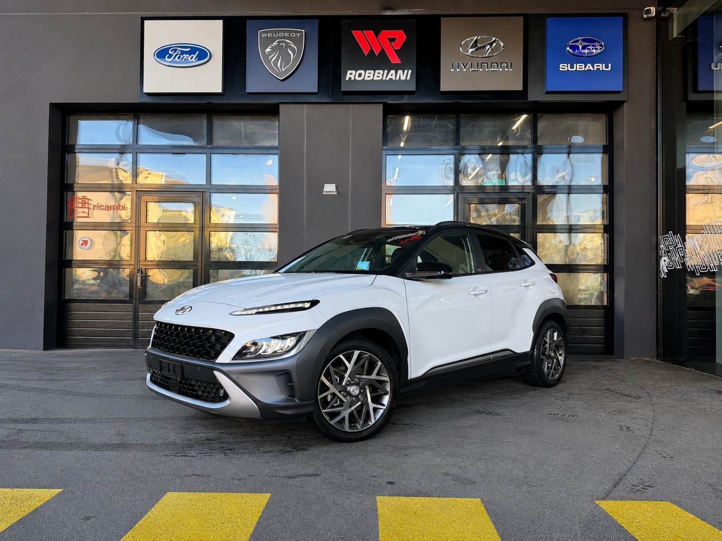 HYUNDAI Kona 1.6 GDi HEV Vertex DCT-image-0